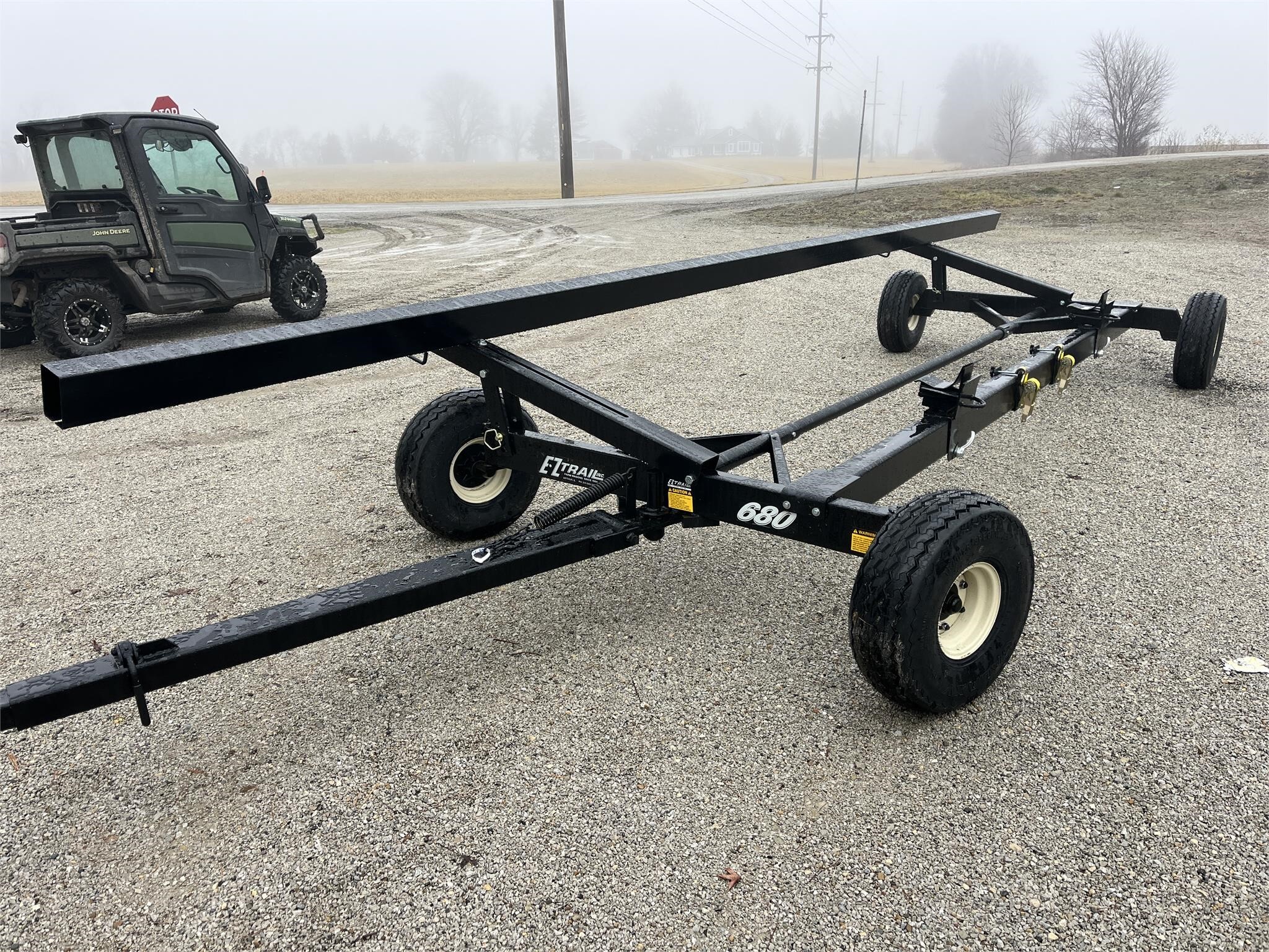  E-Z Trail 680 Header Trailer