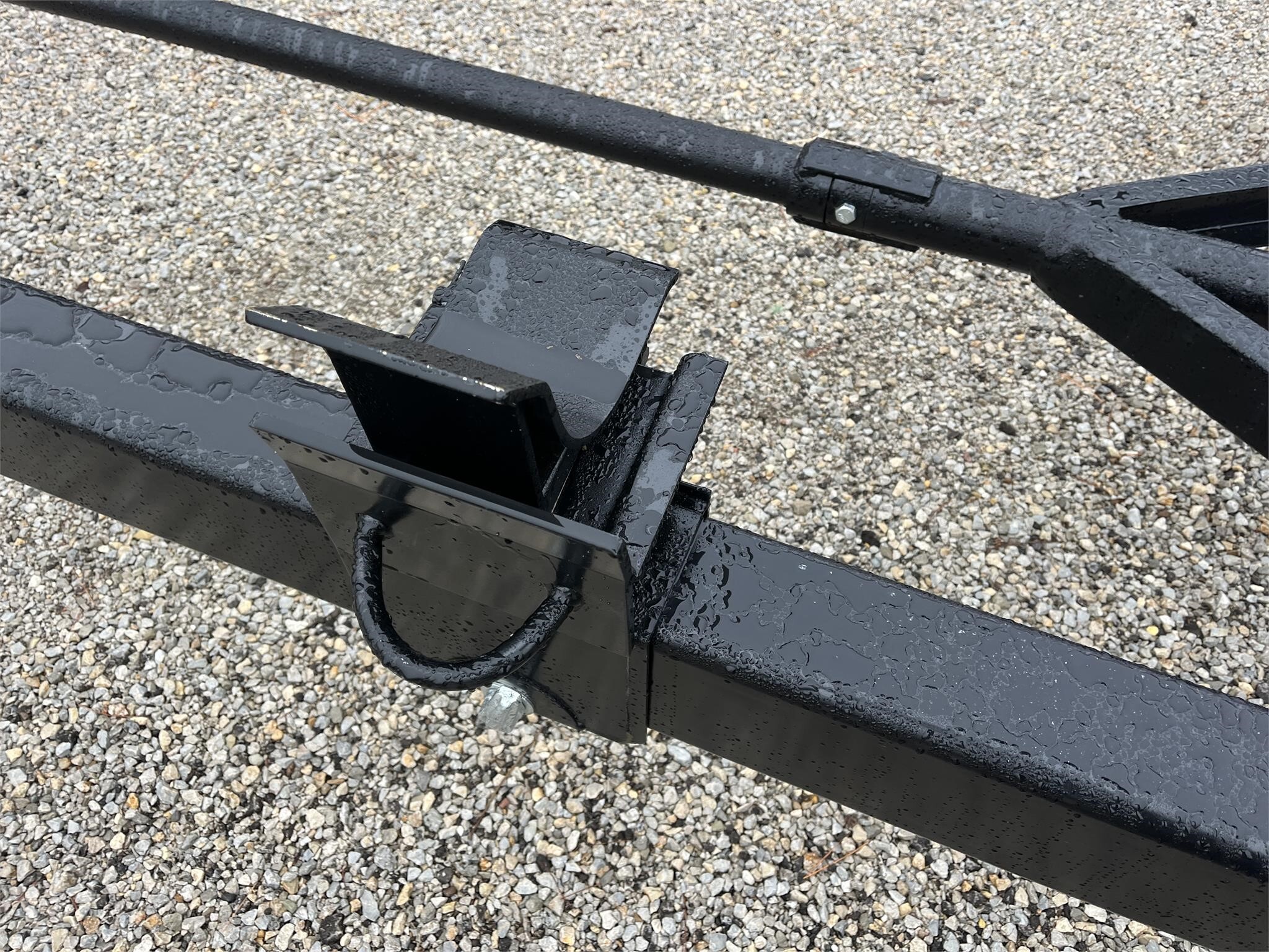  E-Z Trail 680 Header Trailer