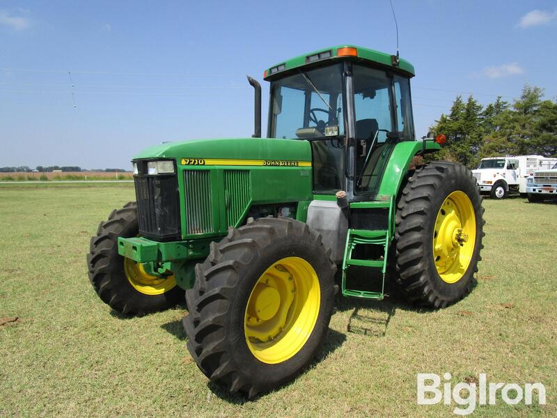 Used John Deere 7710 for Sale 7 Listings Machinery Pete