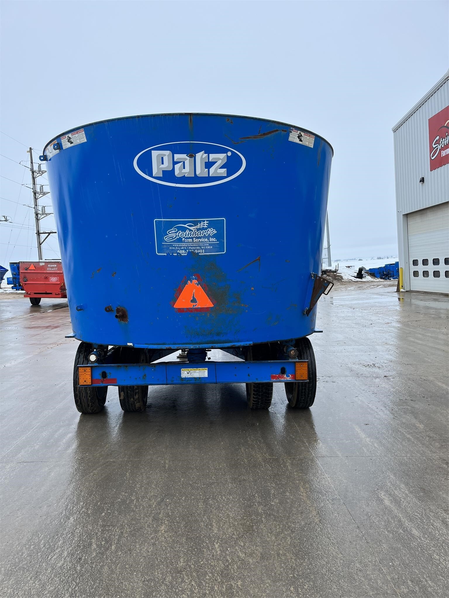  Patz 1200 SERIES 500 Feed Wagon