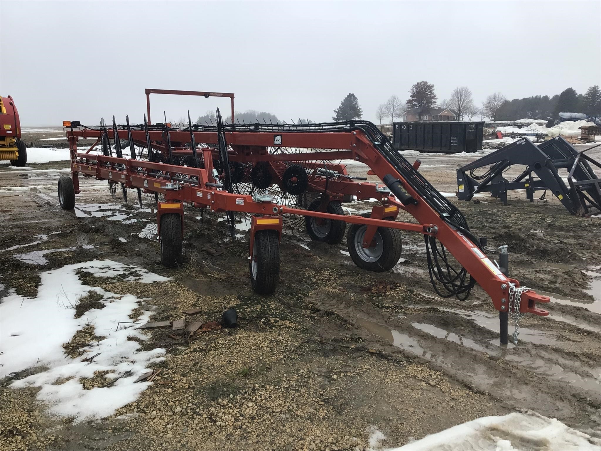 2023 Rhino DF14 Rake