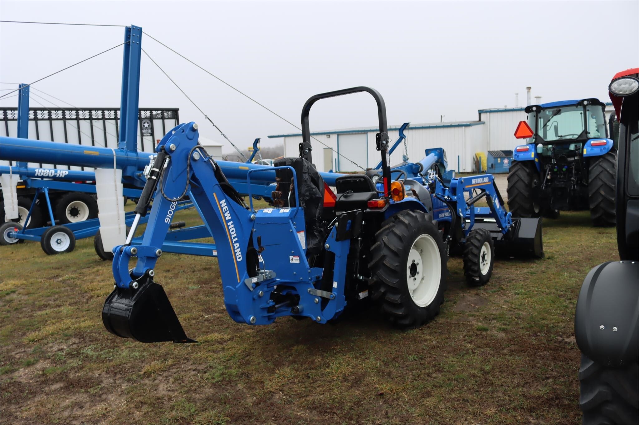  New Holland Workmaster 25 Tractor