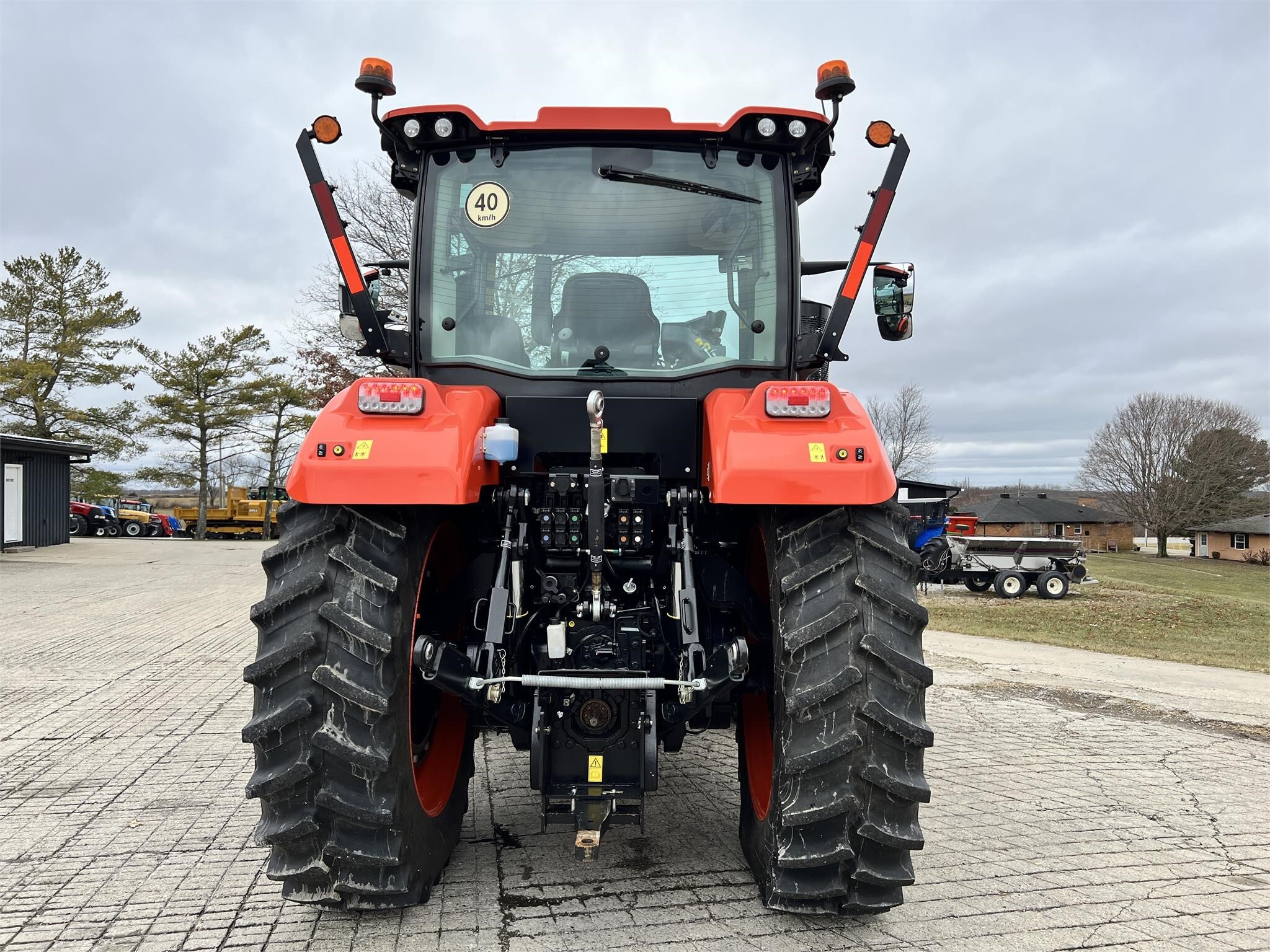 2019 Kubota M8-181 Tractor