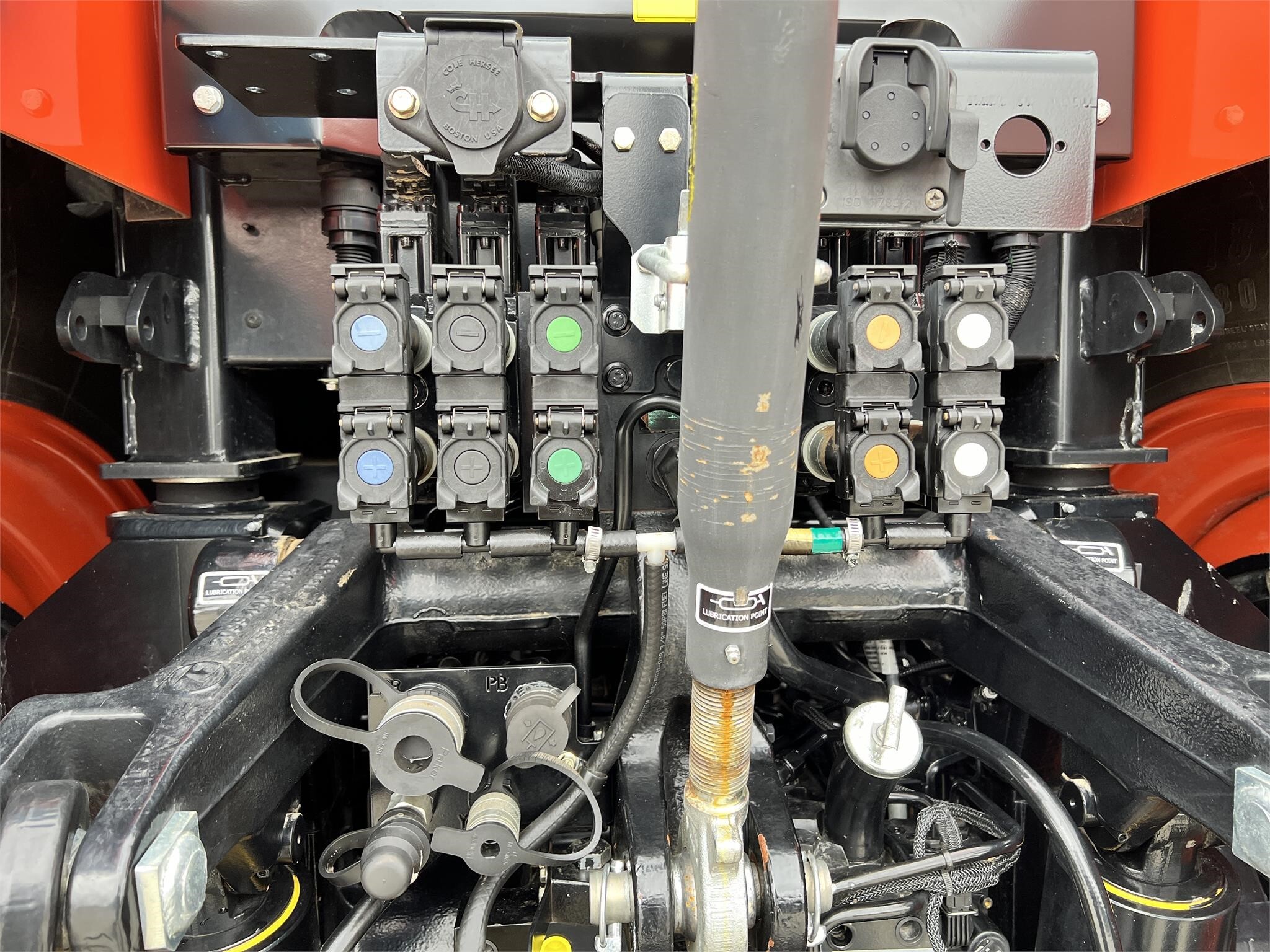 2019 Kubota M8-181 Tractor
