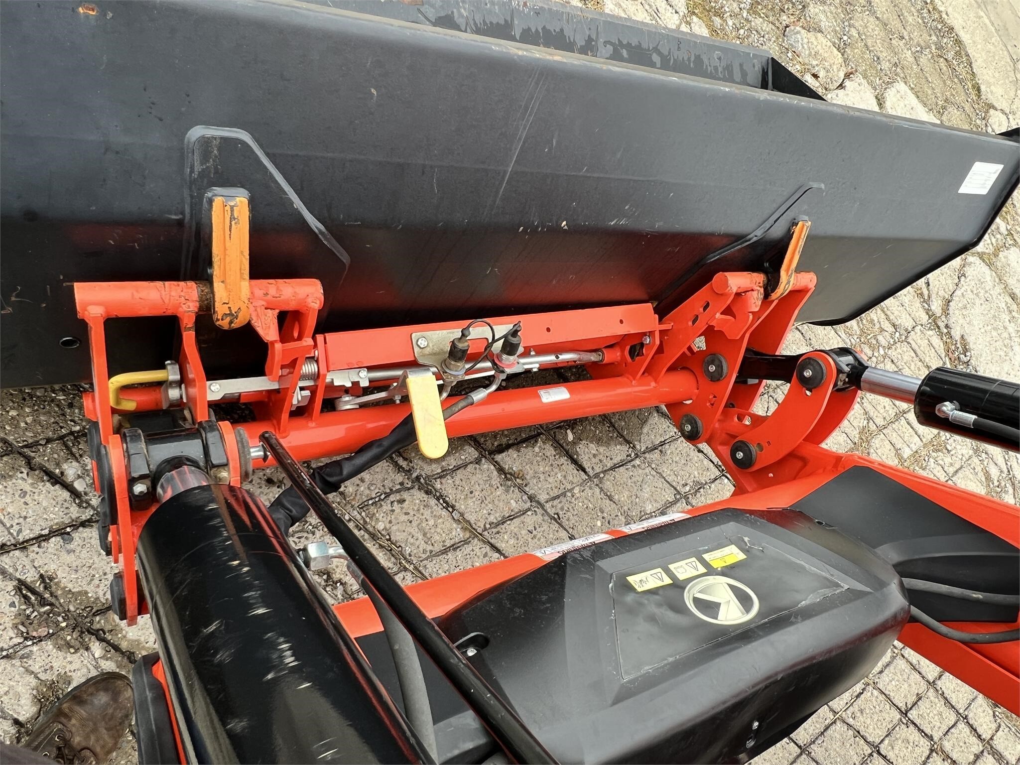 2019 Kubota M8-181 Tractor