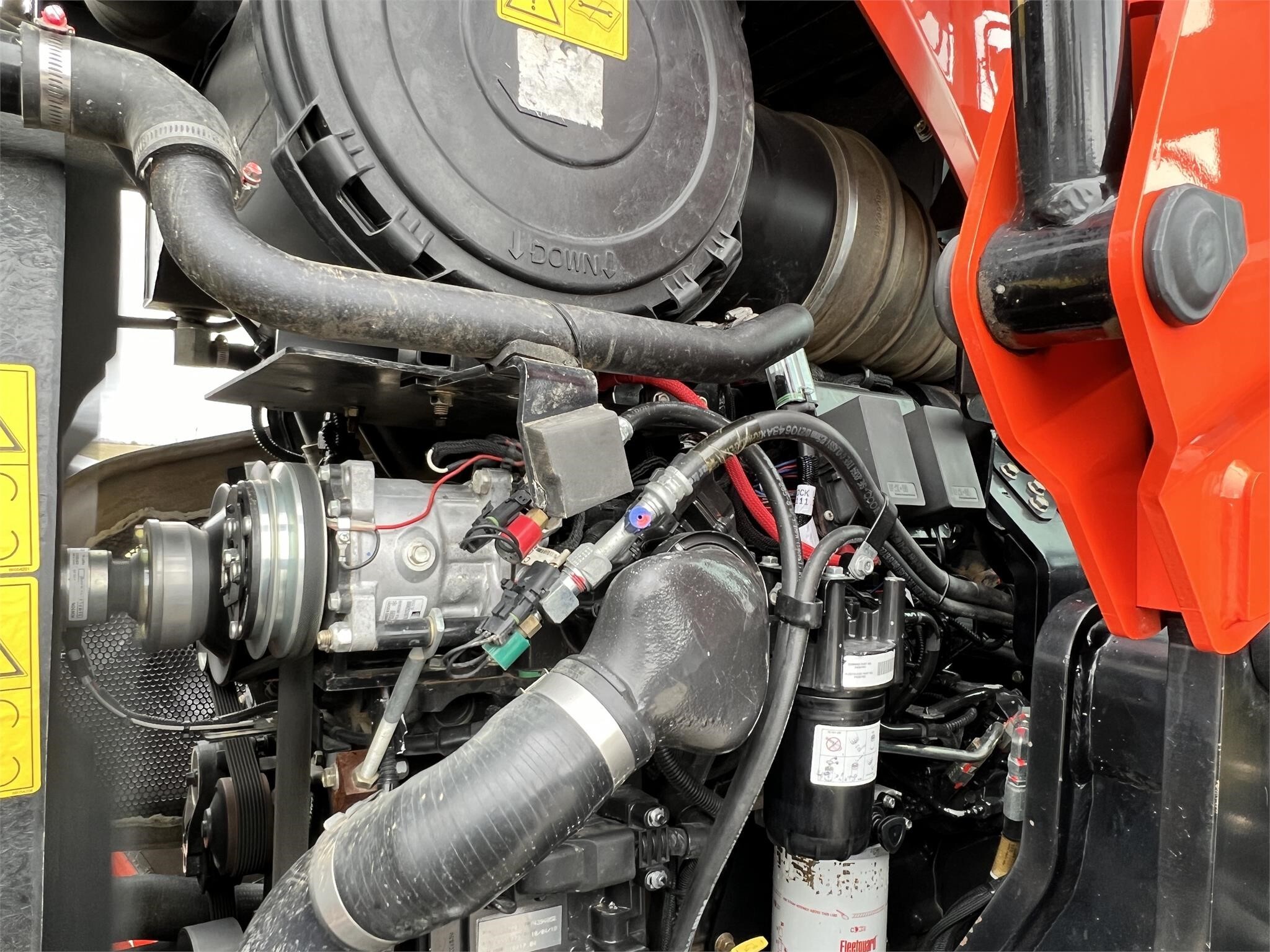 2019 Kubota M8-181 Tractor