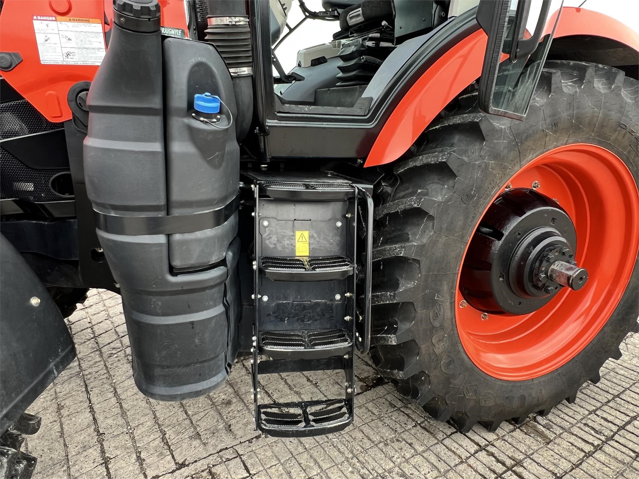 2019 Kubota M8-181 Tractor
