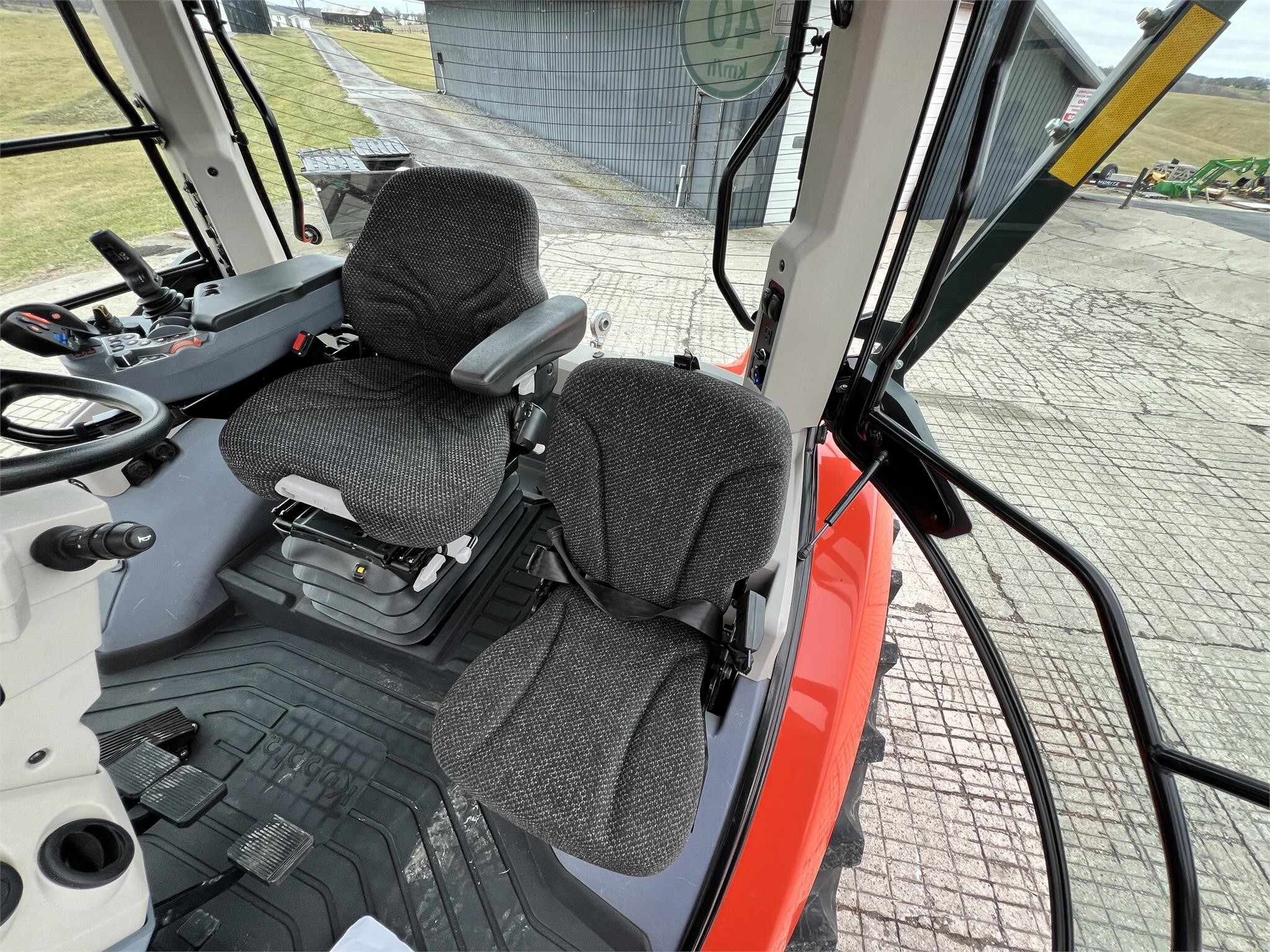 2019 Kubota M8-181 Tractor