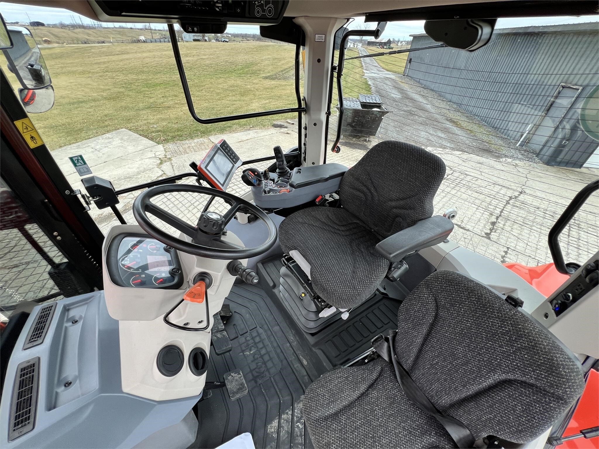 2019 Kubota M8-181 Tractor