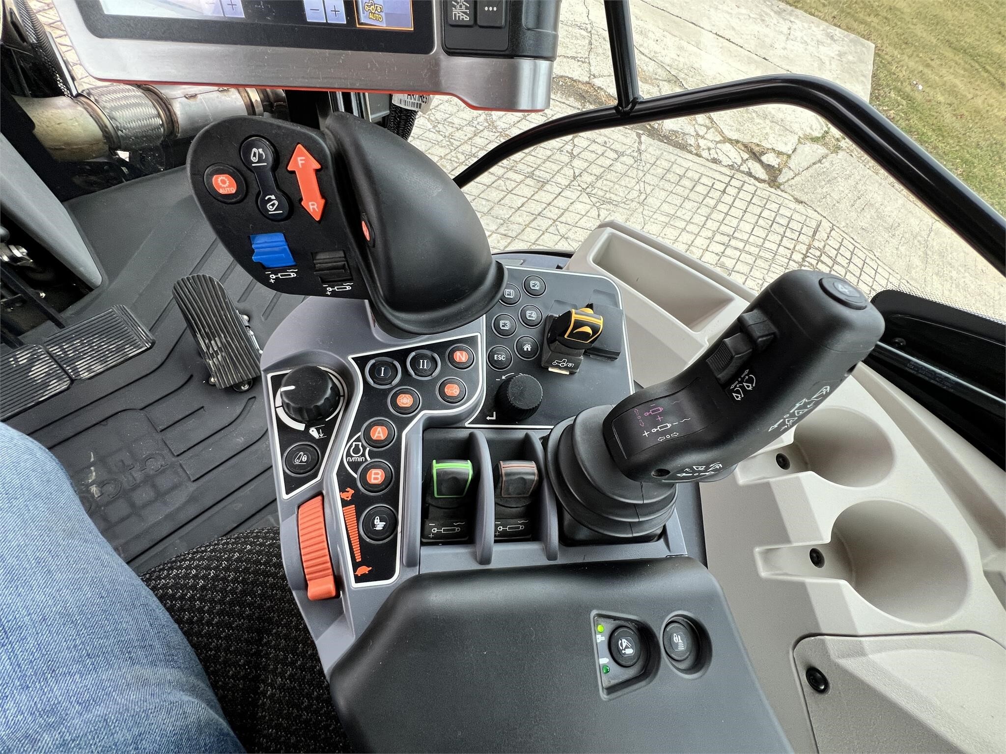 2019 Kubota M8-181 Tractor