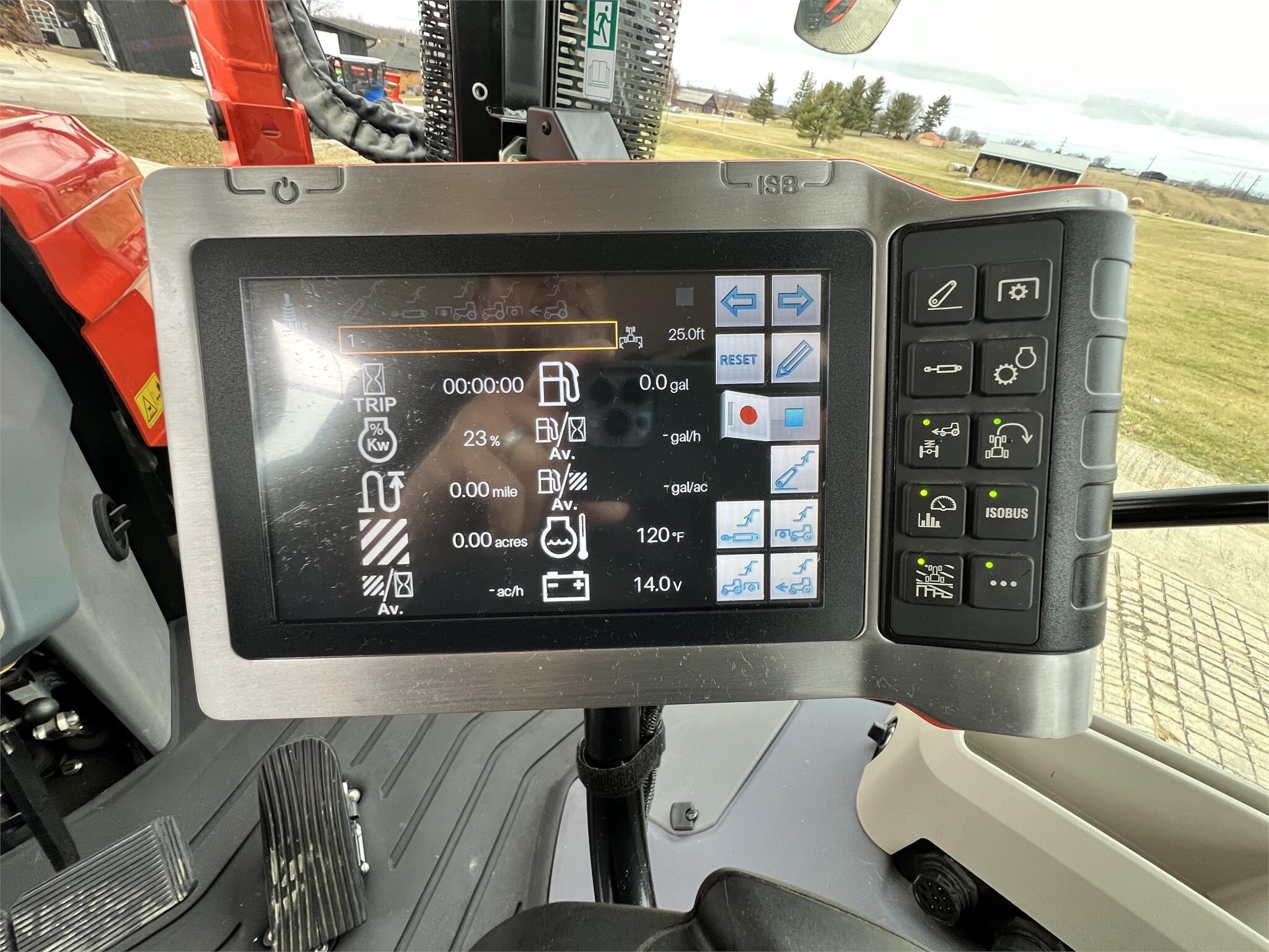 2019 Kubota M8-181 Tractor