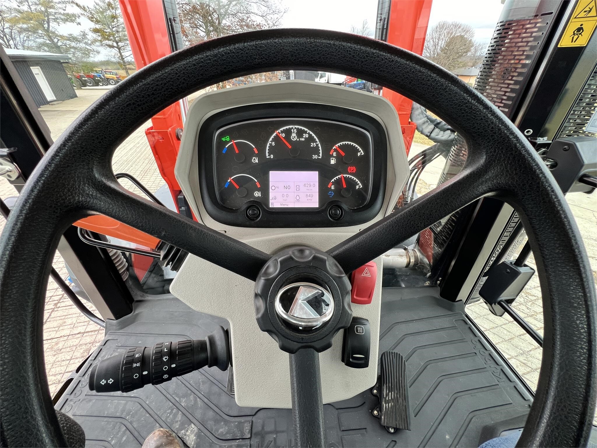 2019 Kubota M8-181 Tractor