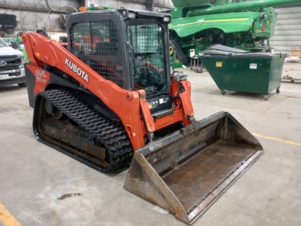 Used Kubota Skid Steer