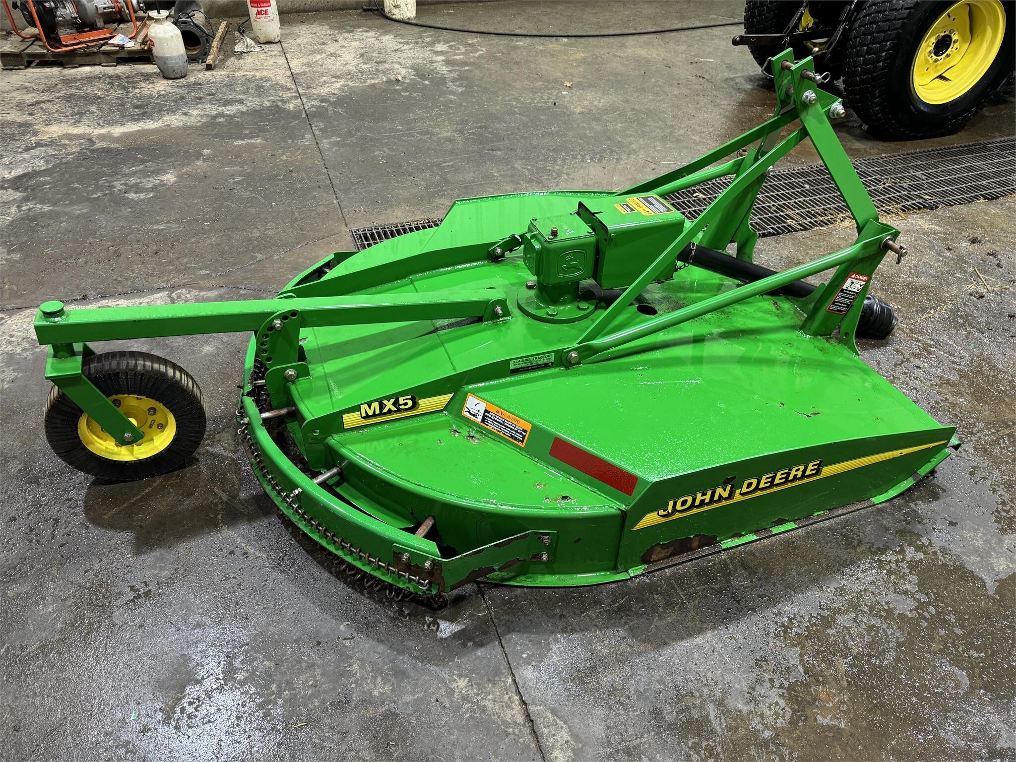 John Deere MX5 Rotary Cutter 1,850 Machinery Pete