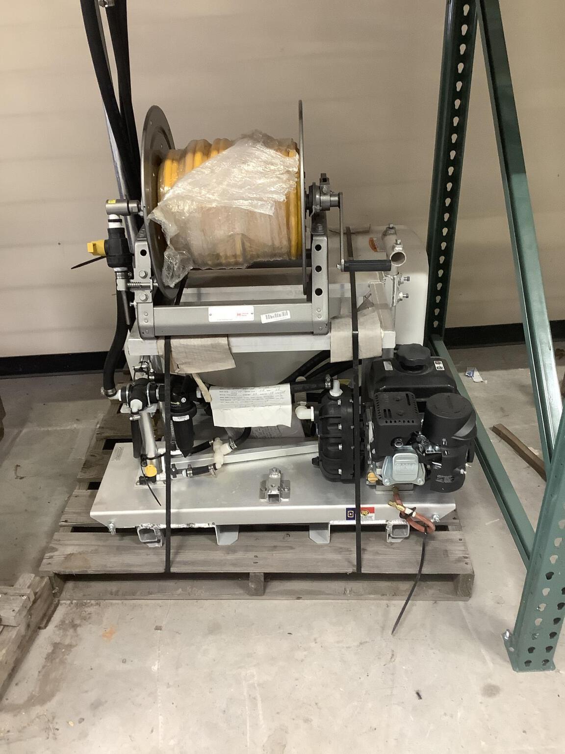 2022 Reddick UV050P85 Pull-Type Sprayer