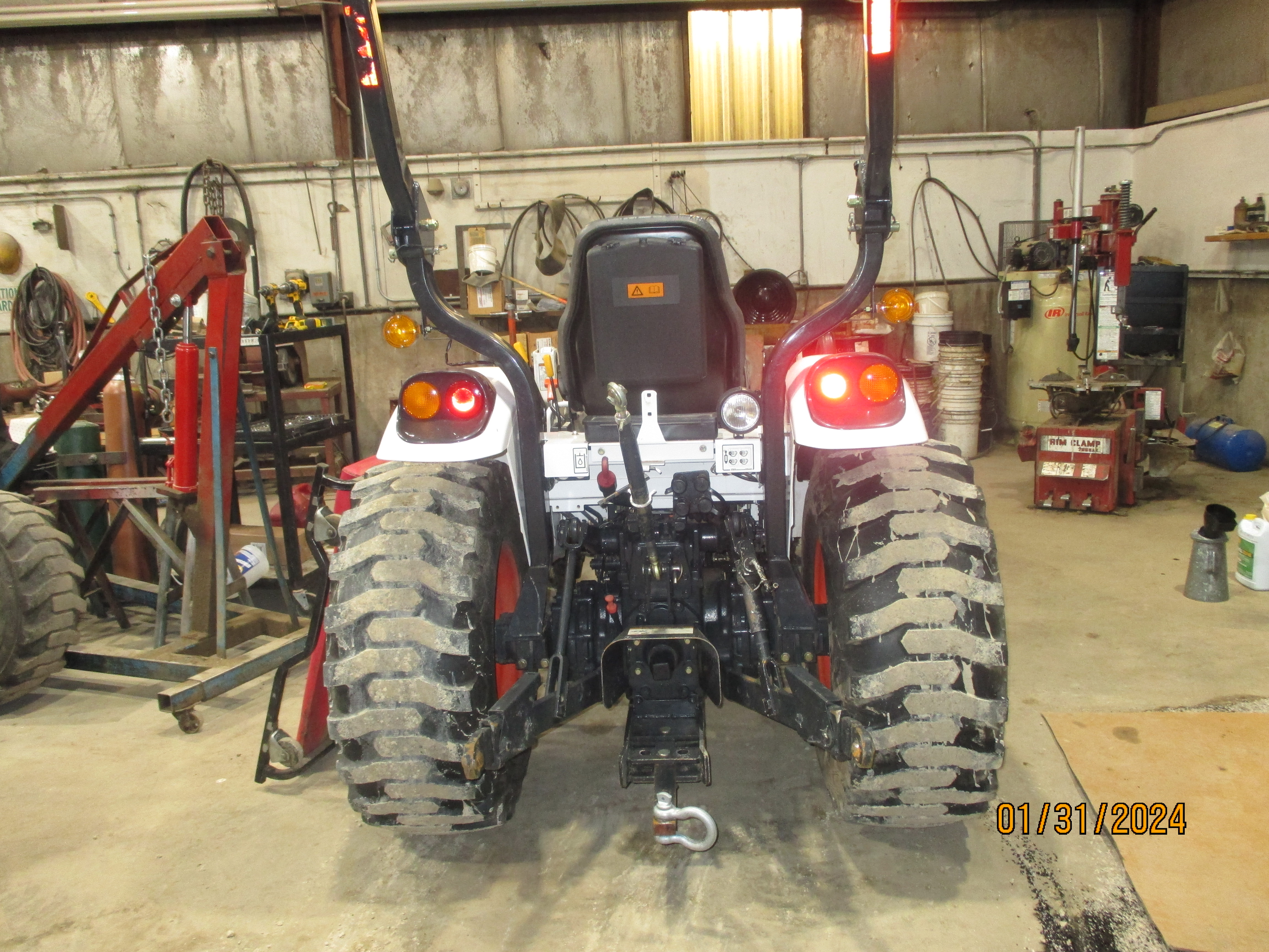2008 Bobcat CT225 Tractor