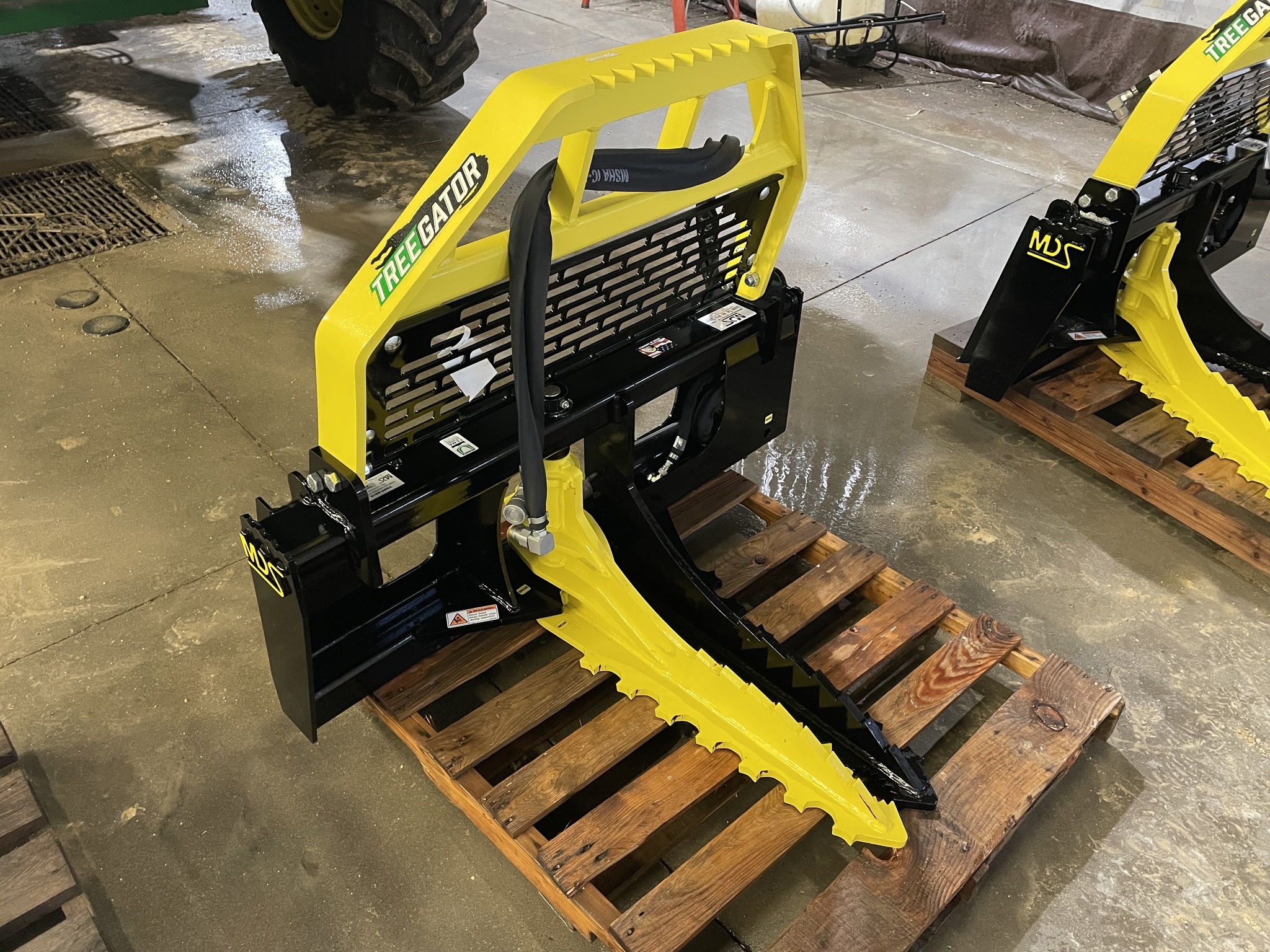 2023 MDS Tree Gator Loader and Skid Steer Attachment