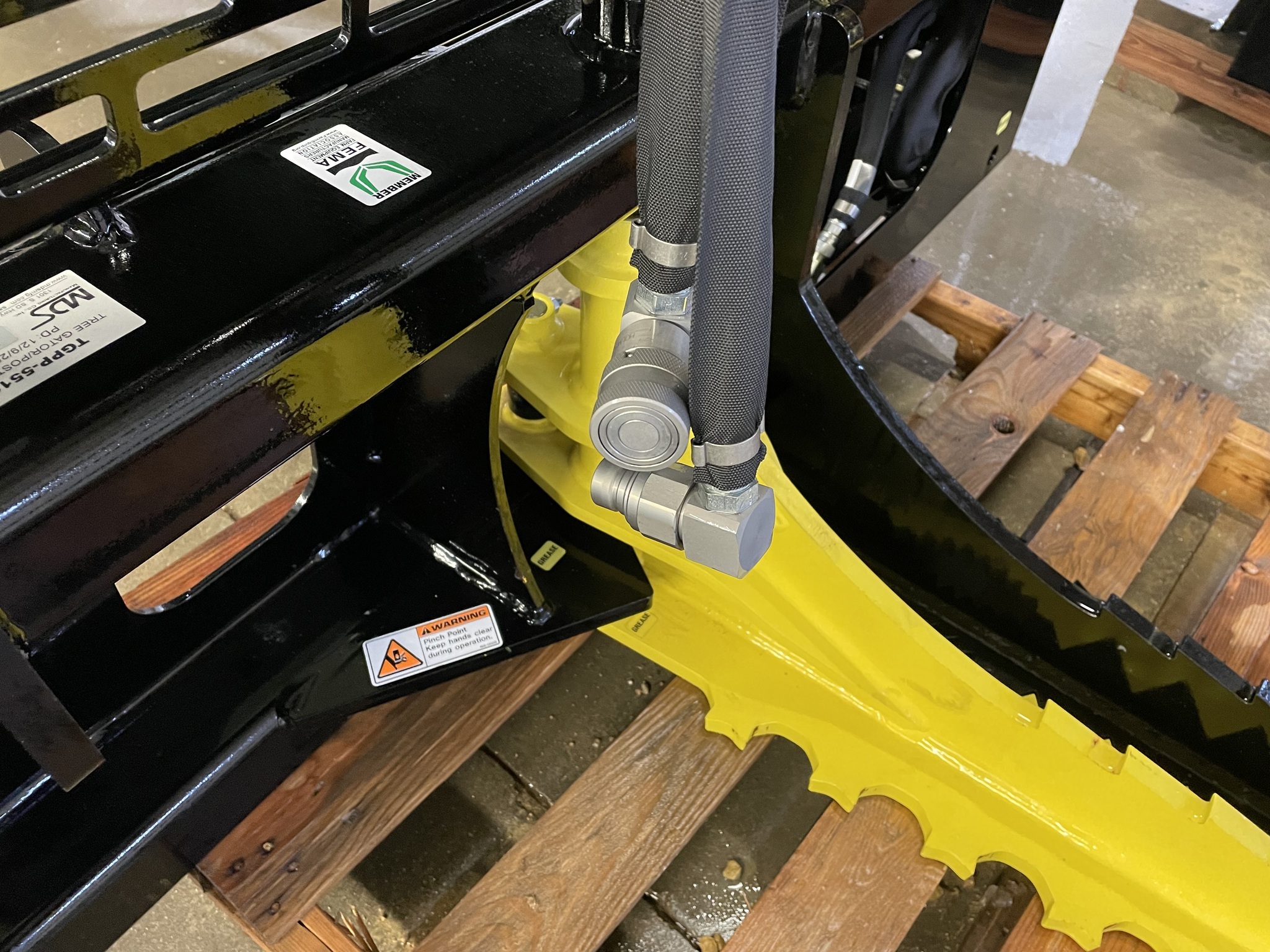 2023 MDS Tree Gator Loader and Skid Steer Attachment