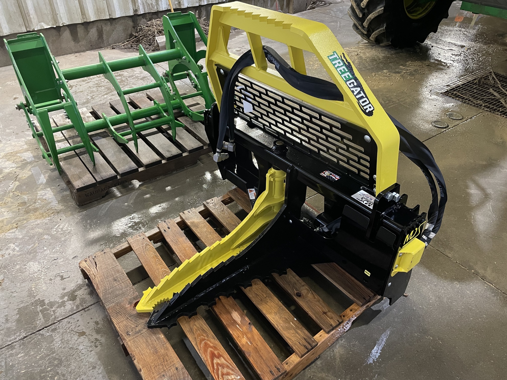 2023 MDS Tree Gator Loader and Skid Steer Attachment