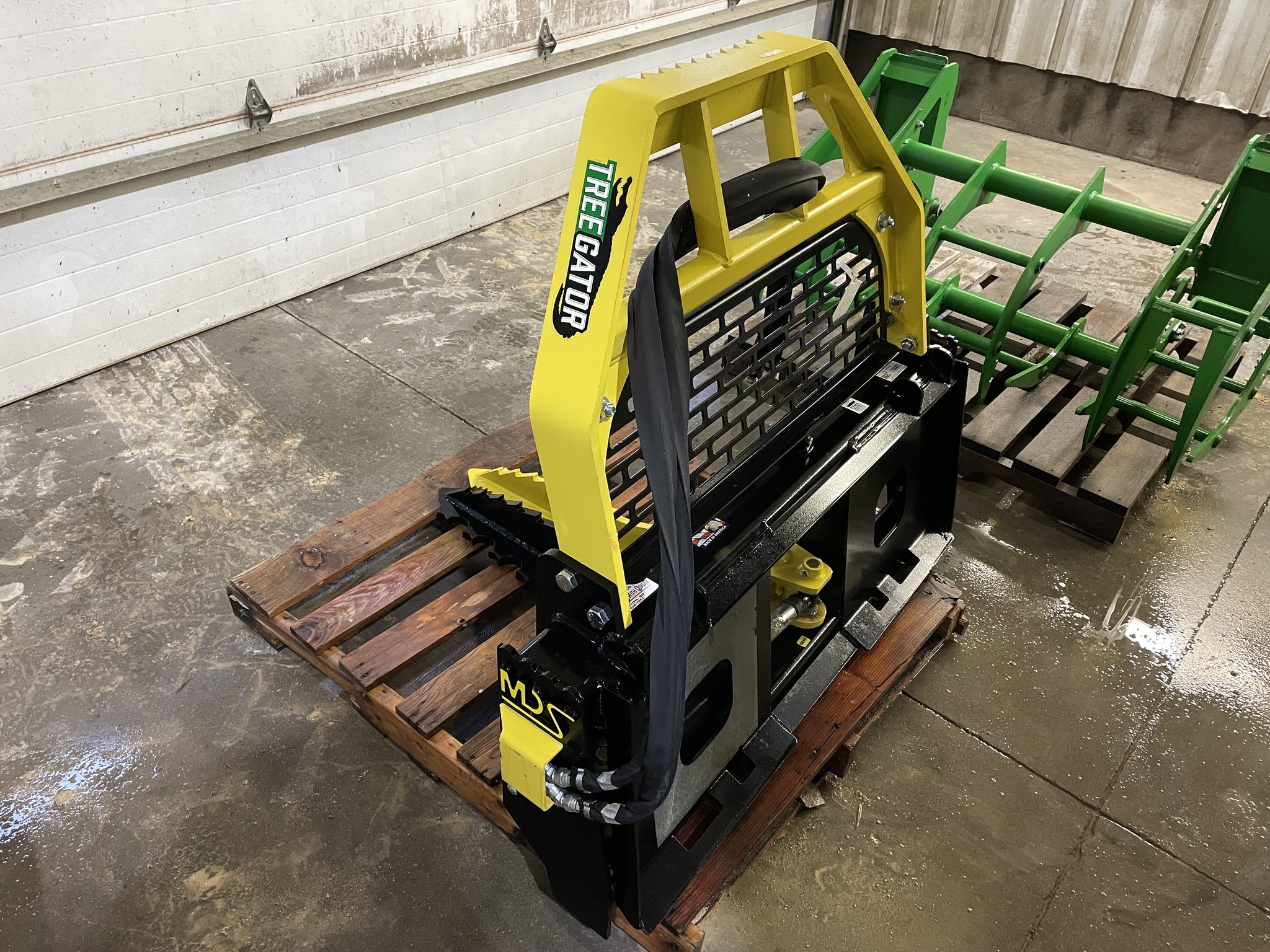 2023 MDS Tree Gator Loader and Skid Steer Attachment