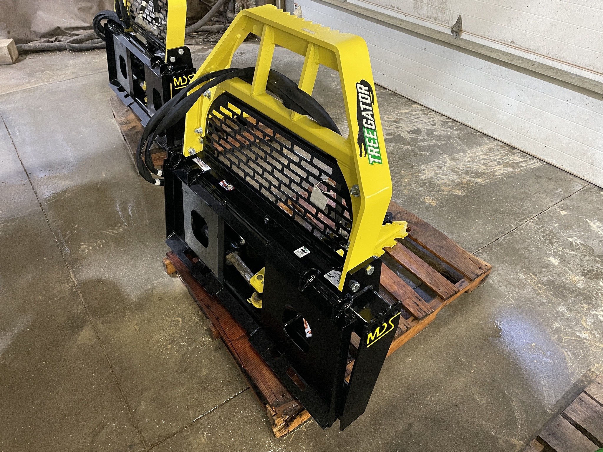 2023 MDS Tree Gator Loader and Skid Steer Attachment