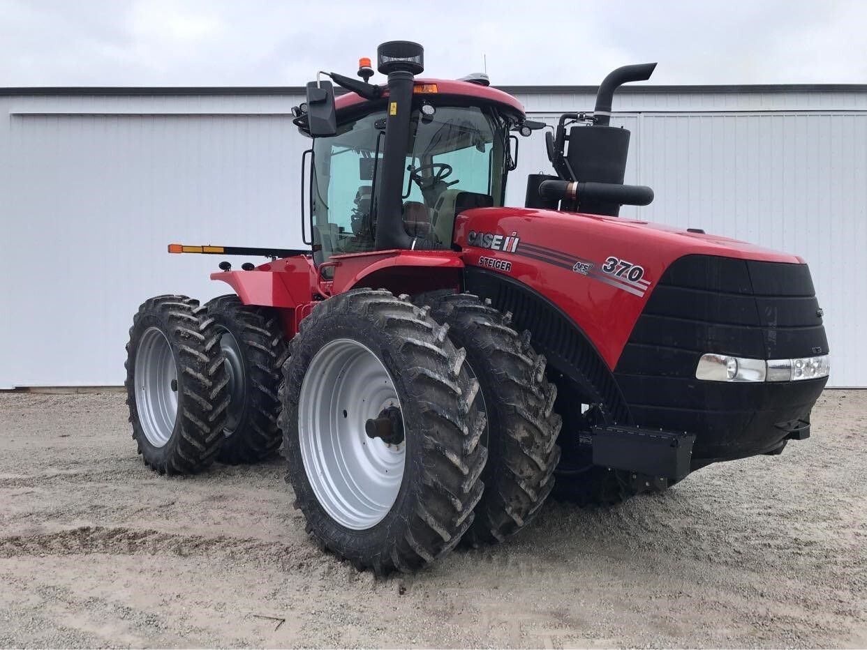 2021 Case IH Steiger 370 Tractor