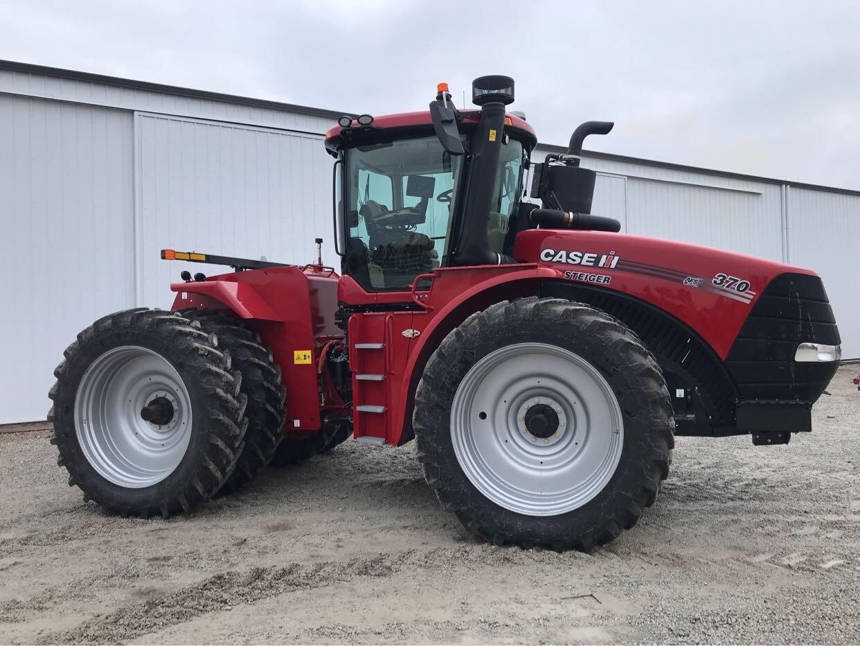 2021 Case IH Steiger 370 Tractor