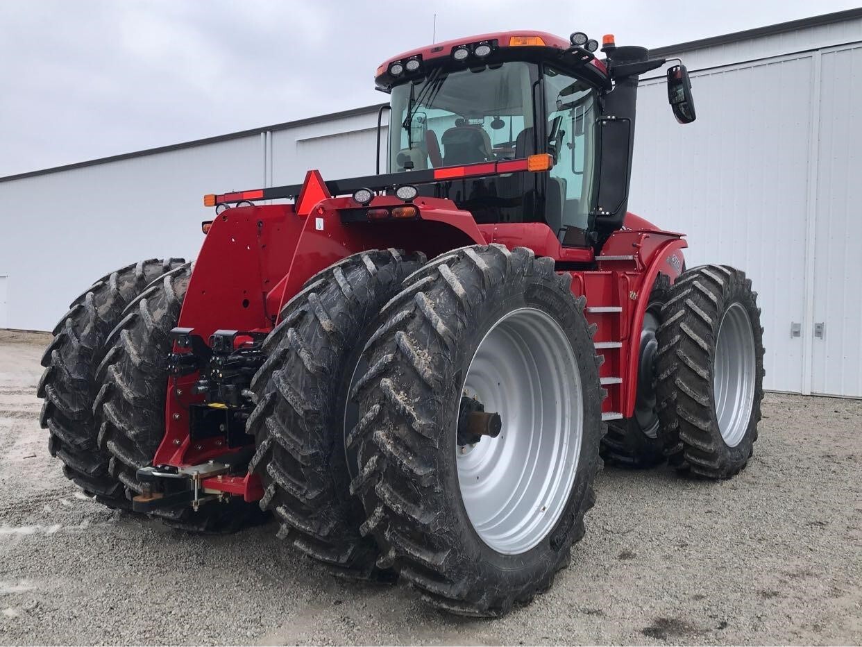2021 Case IH Steiger 370 Tractor