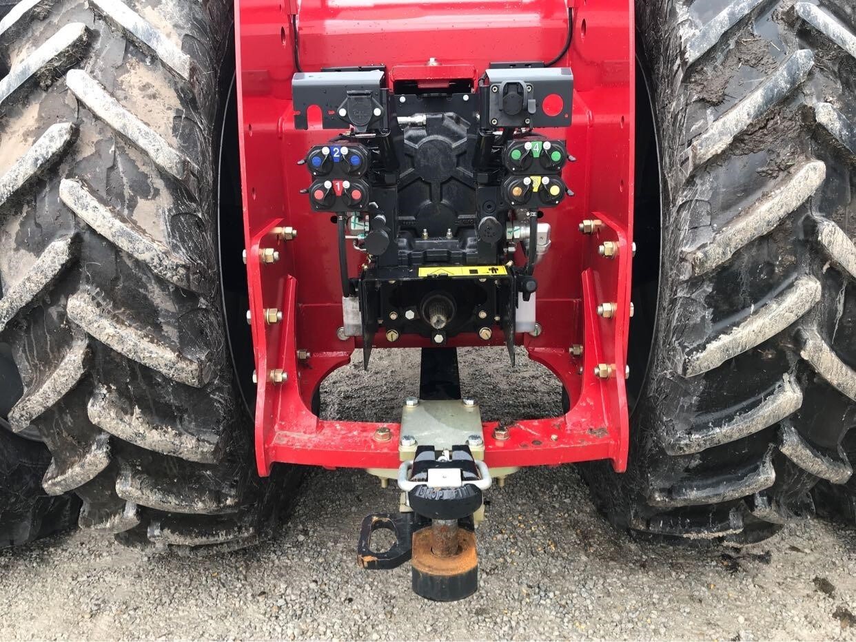 2021 Case IH Steiger 370 Tractor