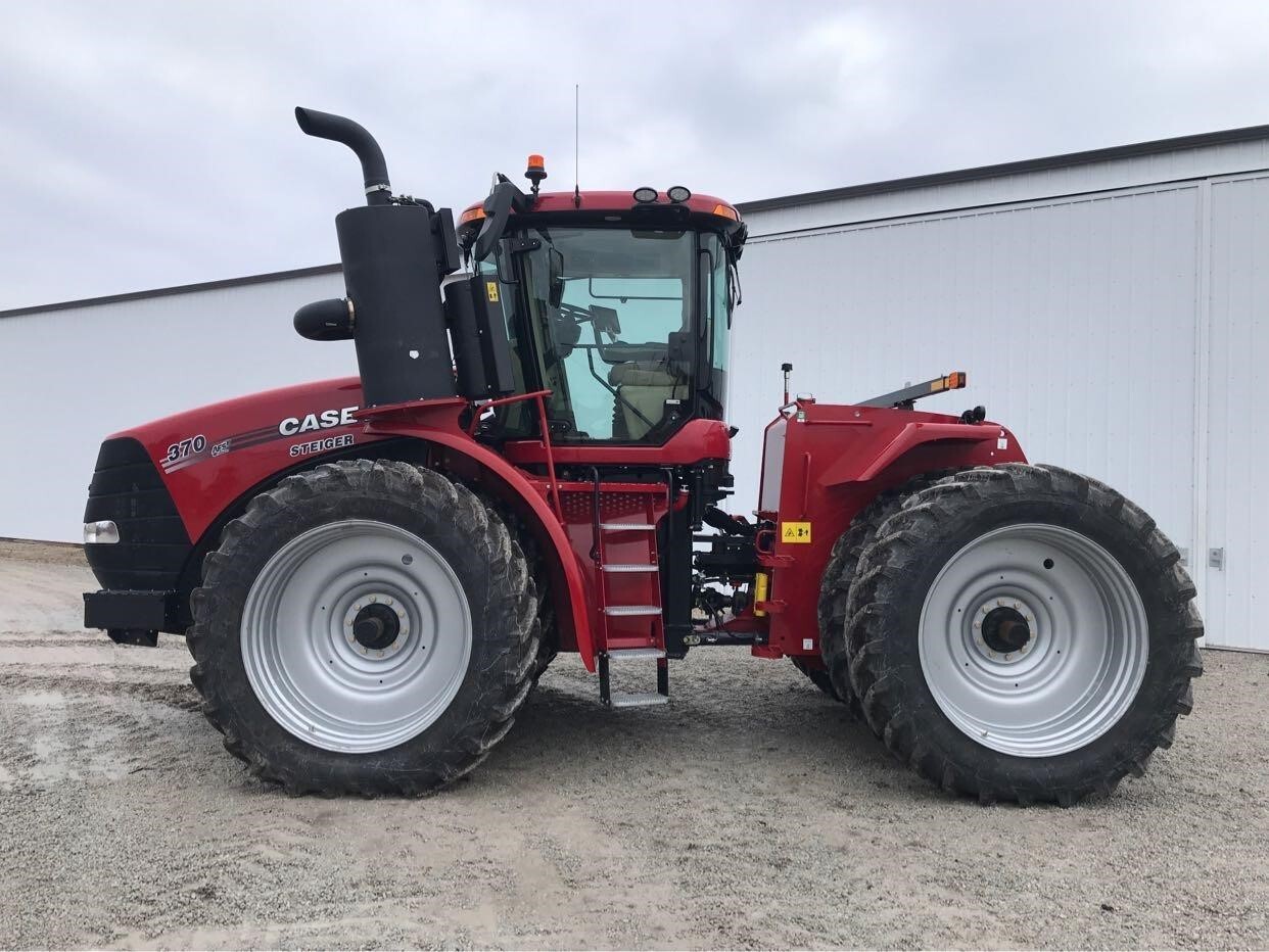 2021 Case IH Steiger 370 Tractor