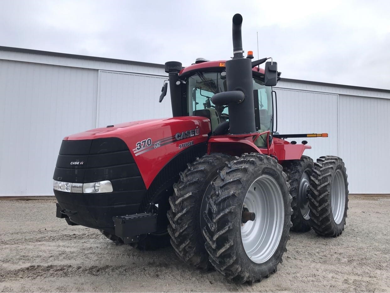 2021 Case IH Steiger 370 Tractor
