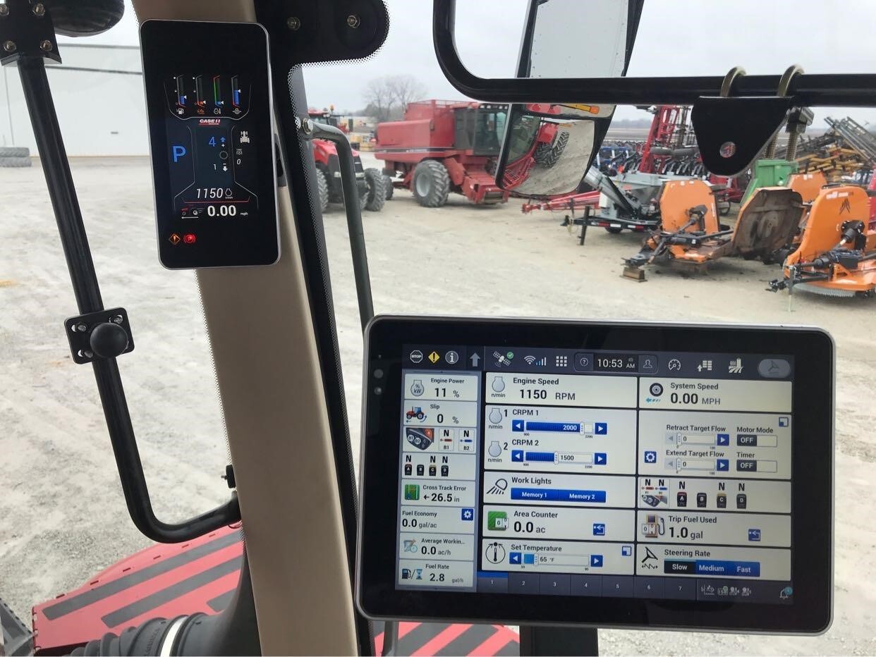 2021 Case IH Steiger 370 Tractor