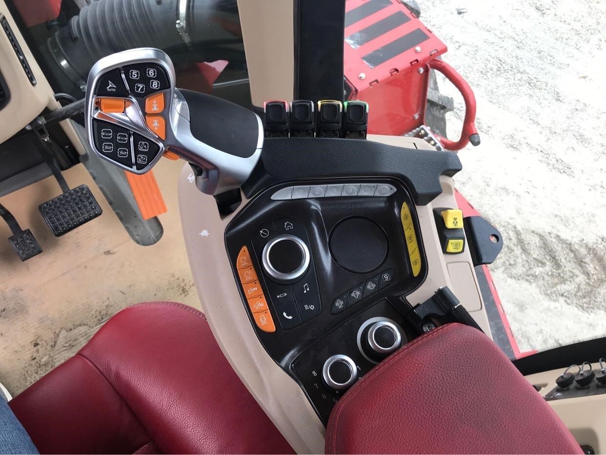 2021 Case IH Steiger 370 Tractor