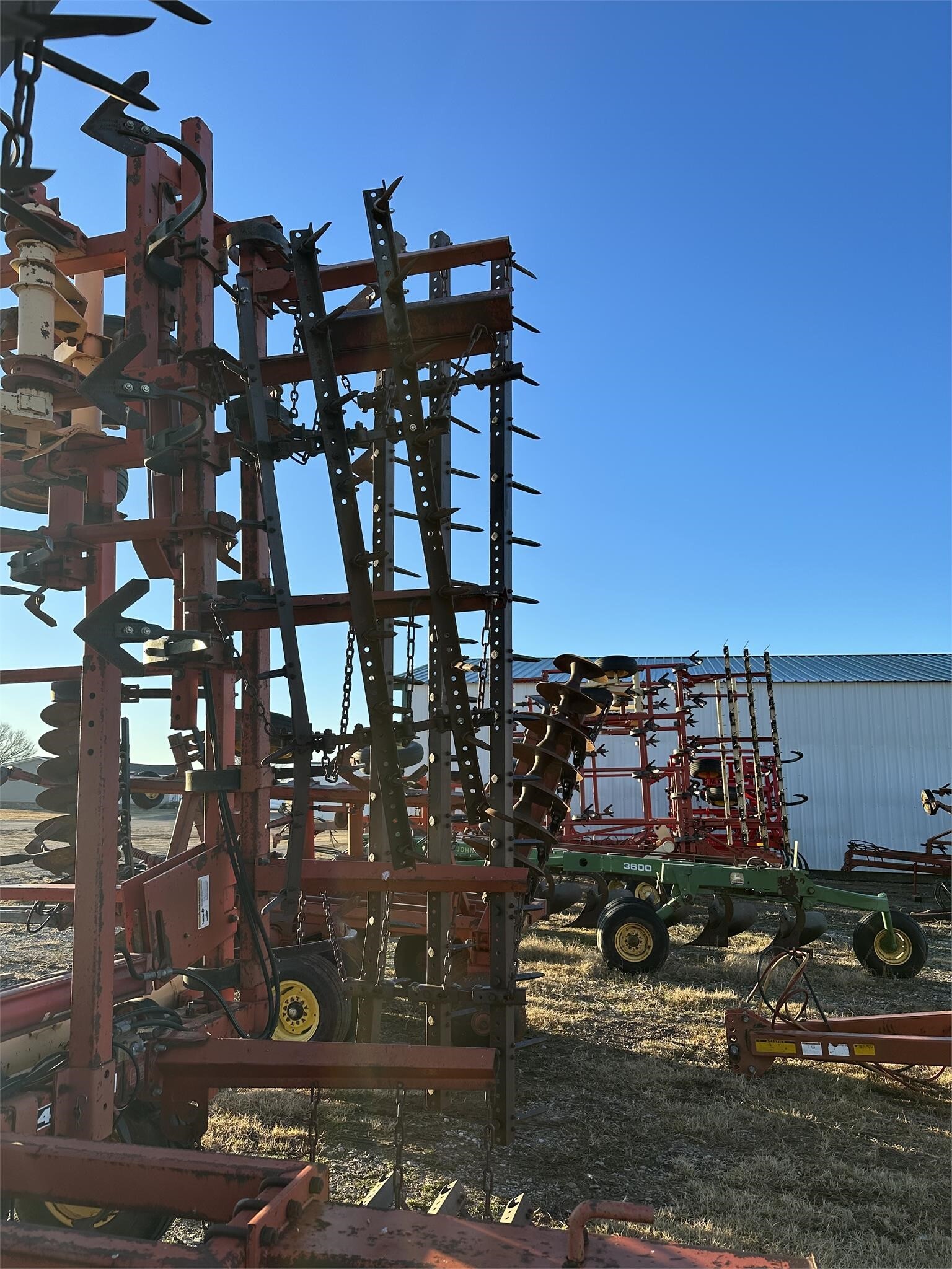 Krause 4241HR Field Cultivator 16,500 Machinery Pete