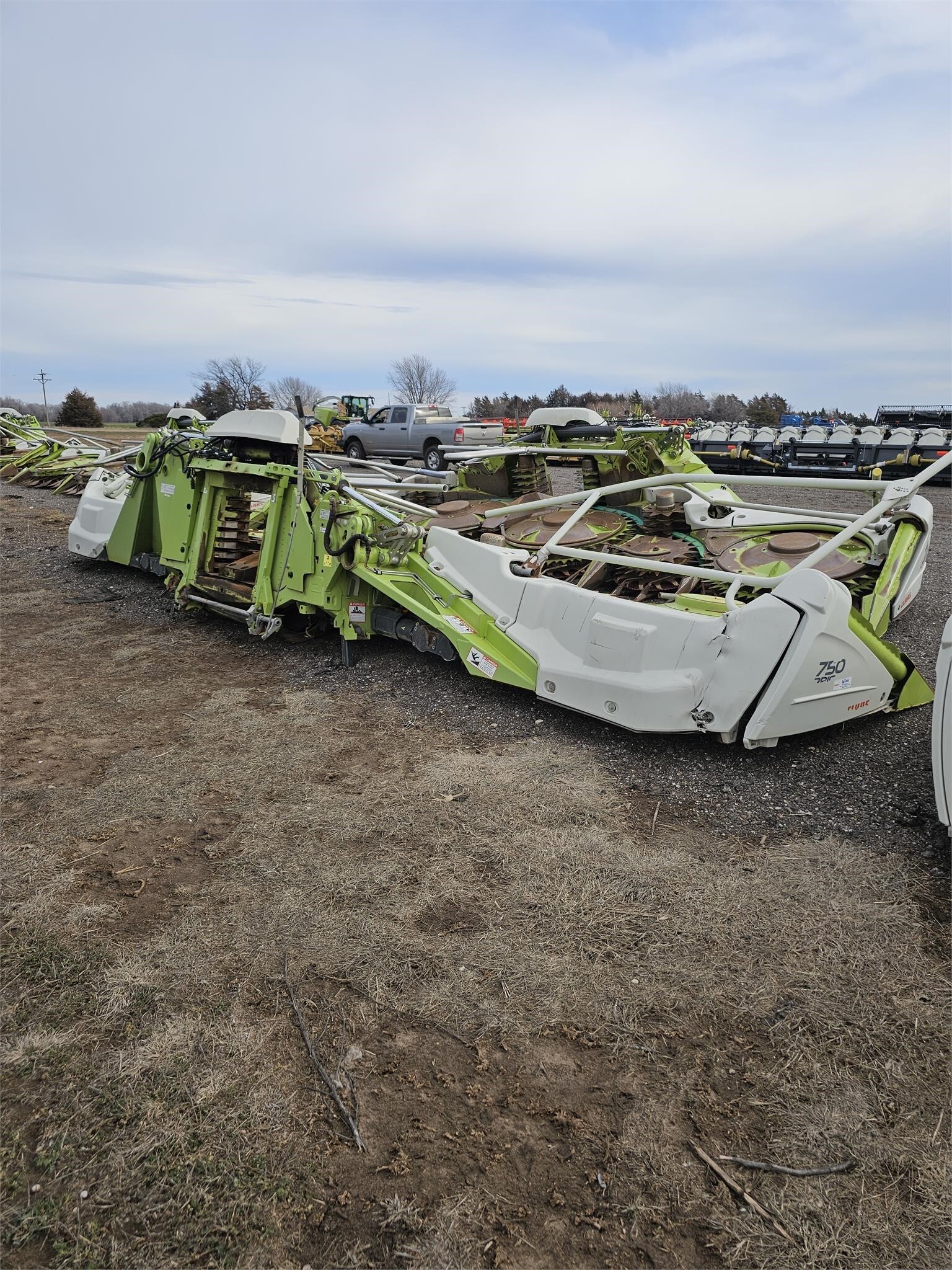 2014 Claas ORBIS 750 Forage Harvester Head