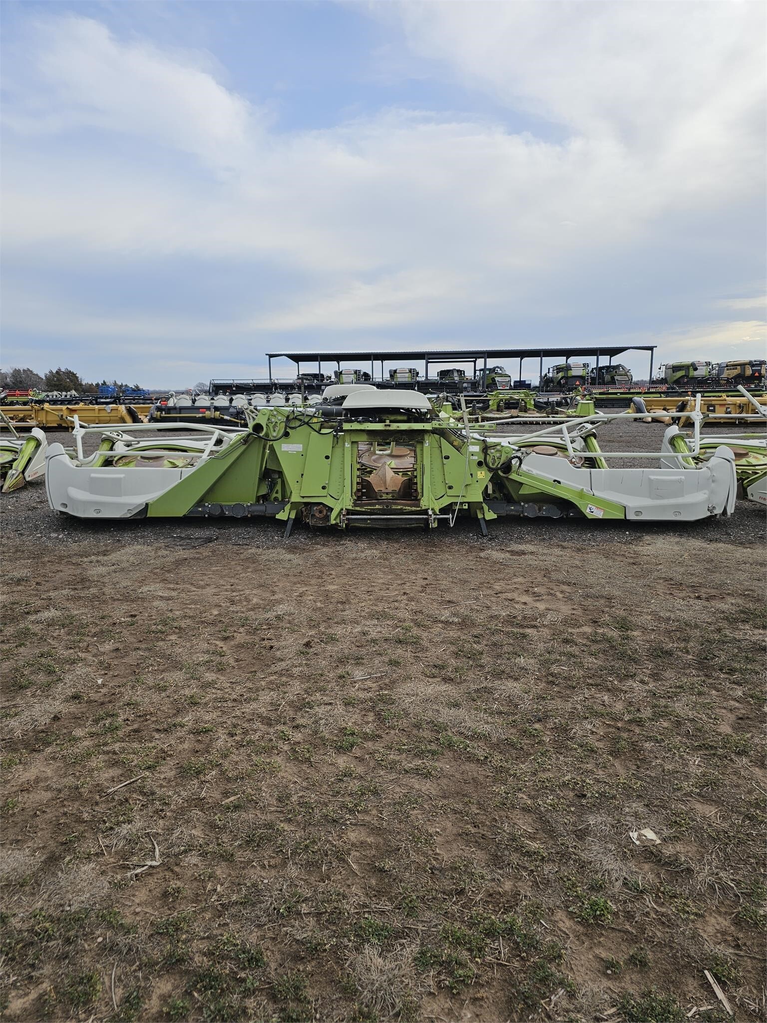 2014 Claas ORBIS 750 Forage Harvester Head