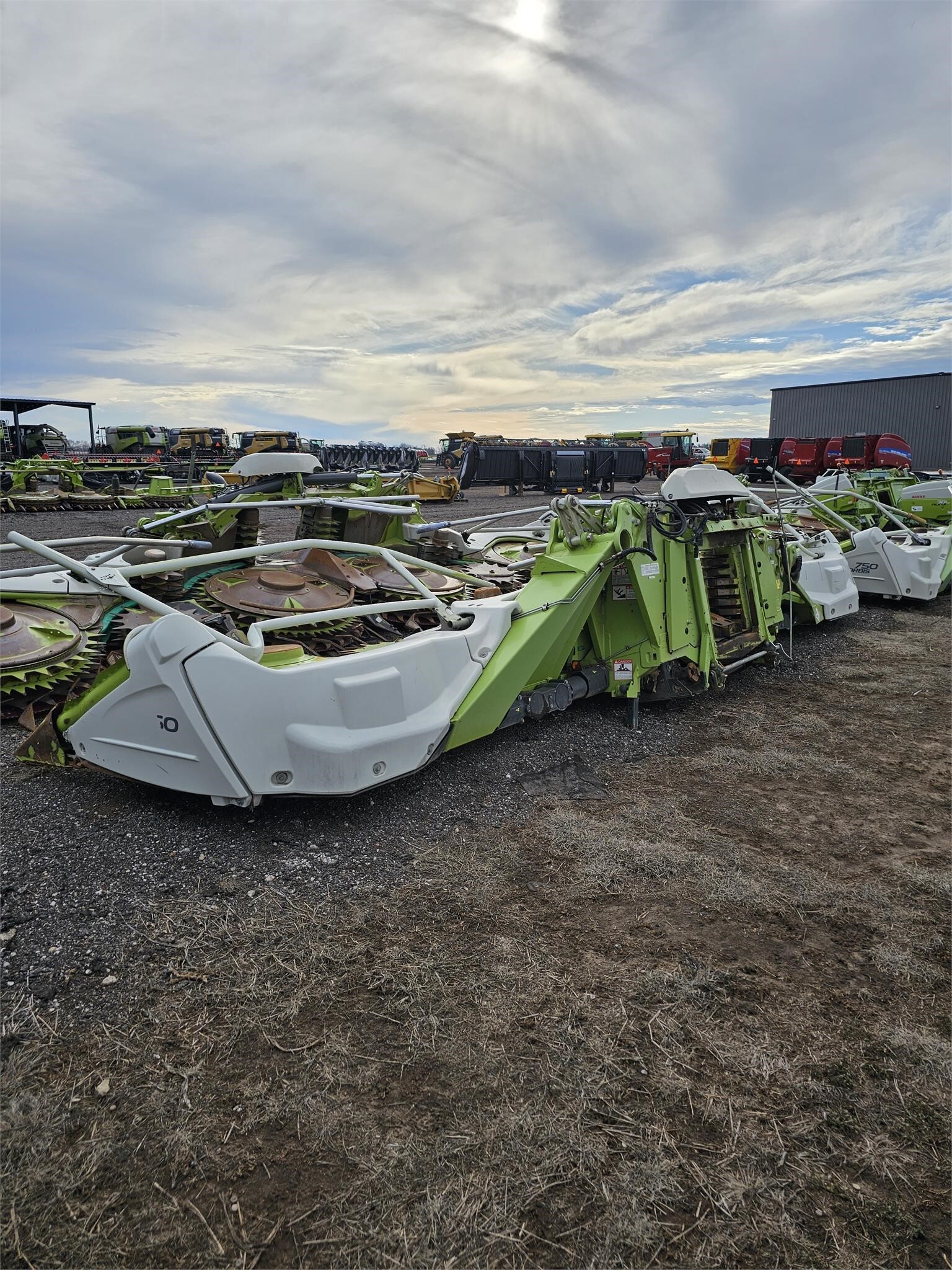 2014 Claas ORBIS 750 Forage Harvester Head