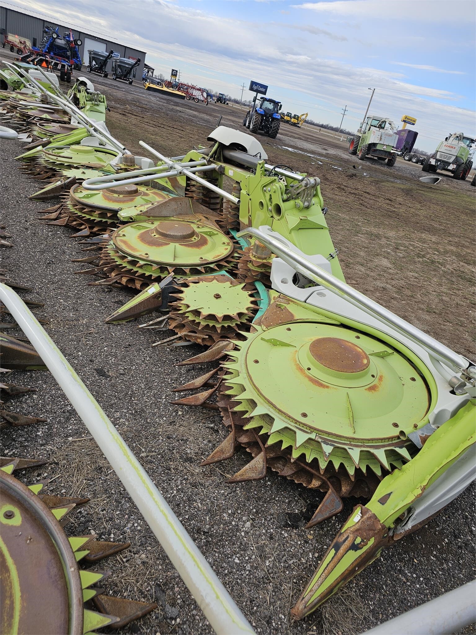 2014 Claas ORBIS 750 Forage Harvester Head