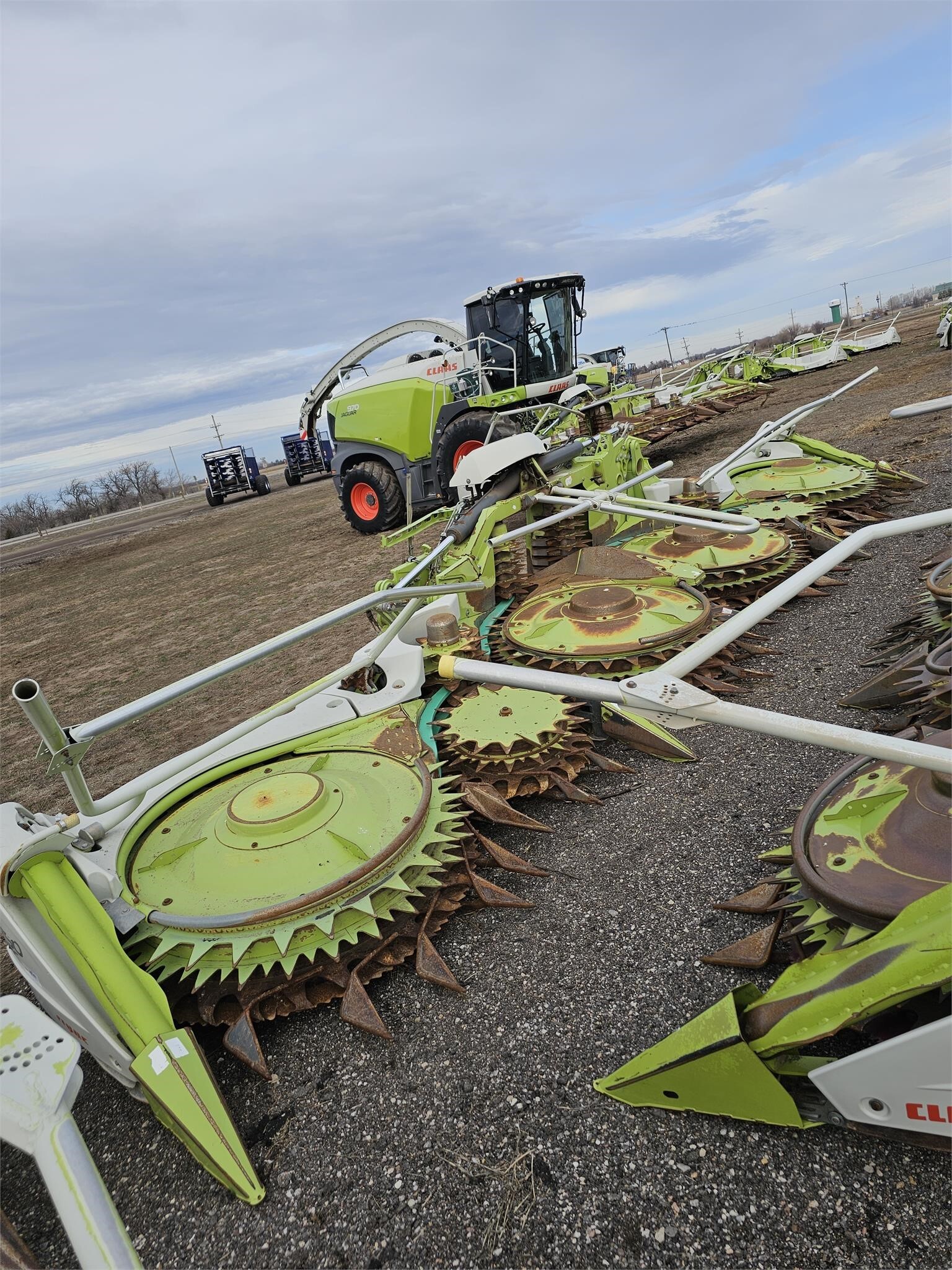 2014 Claas ORBIS 750 Forage Harvester Head
