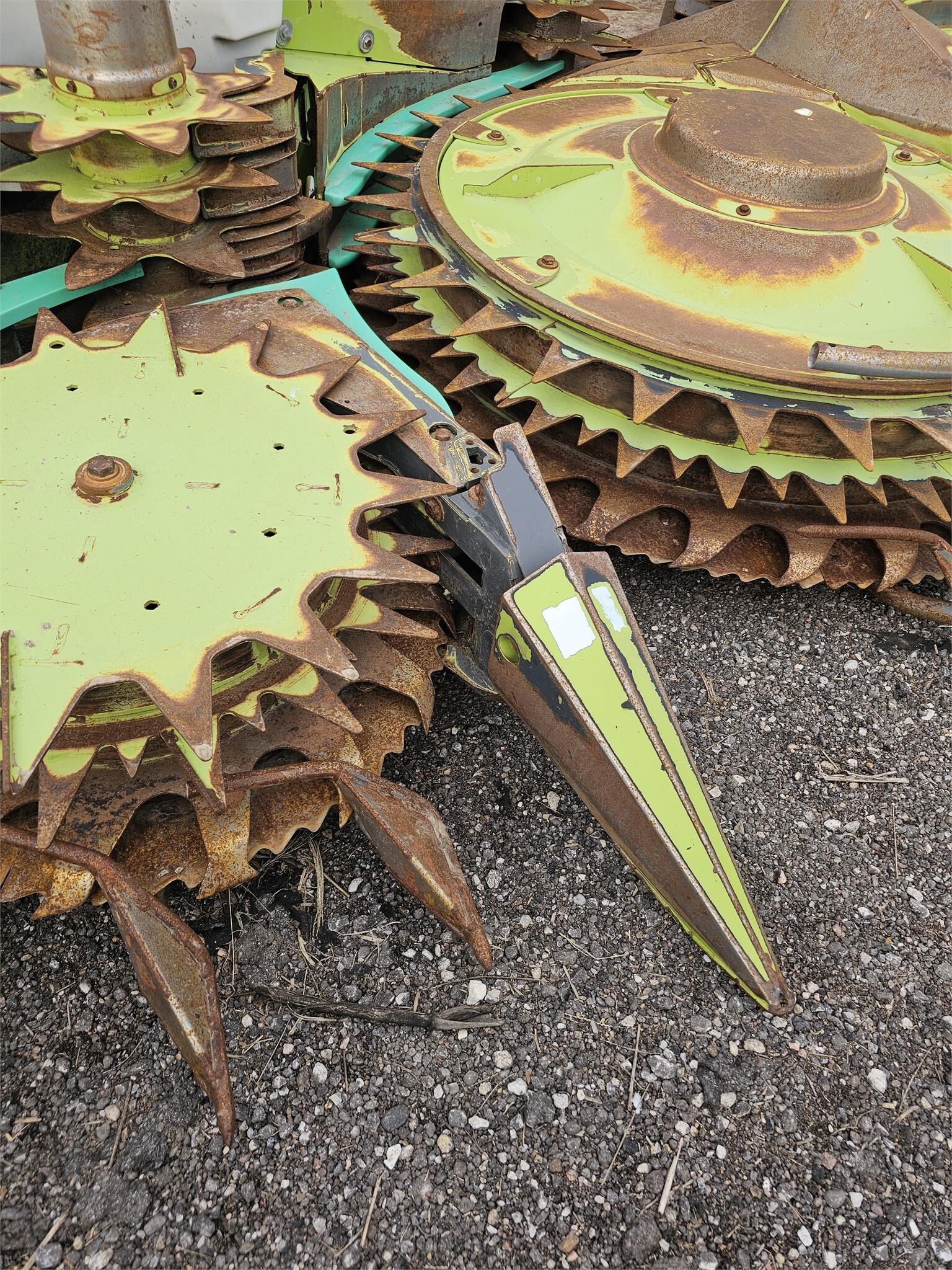 2014 Claas ORBIS 750 Forage Harvester Head