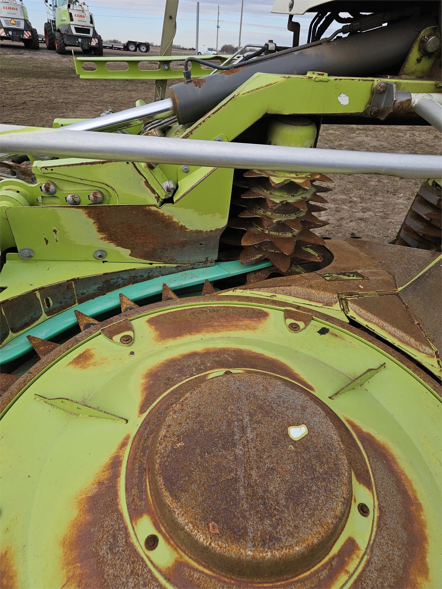 2014 Claas ORBIS 750 Forage Harvester Head