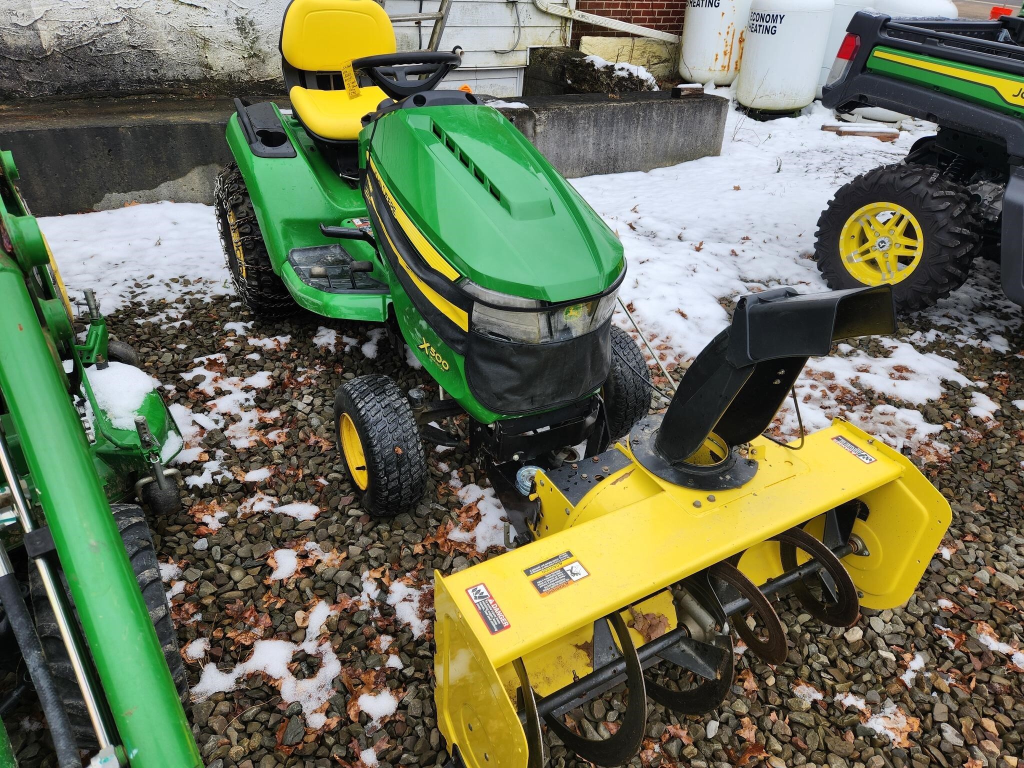 2015 John Deere X500 Lawn Mower 5,995 Machinery Pete