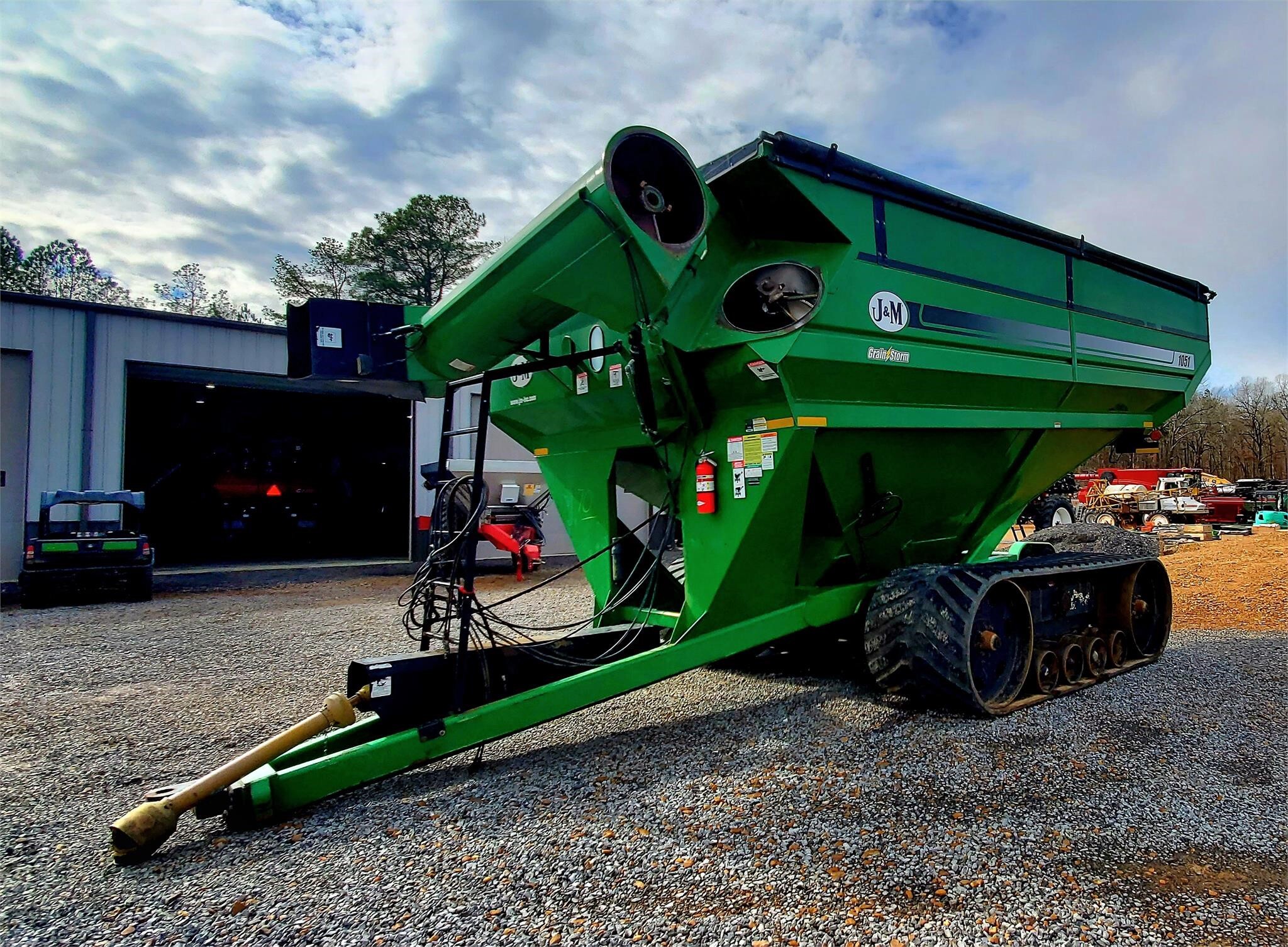 2014 J&M 1051-22 Grain Cart