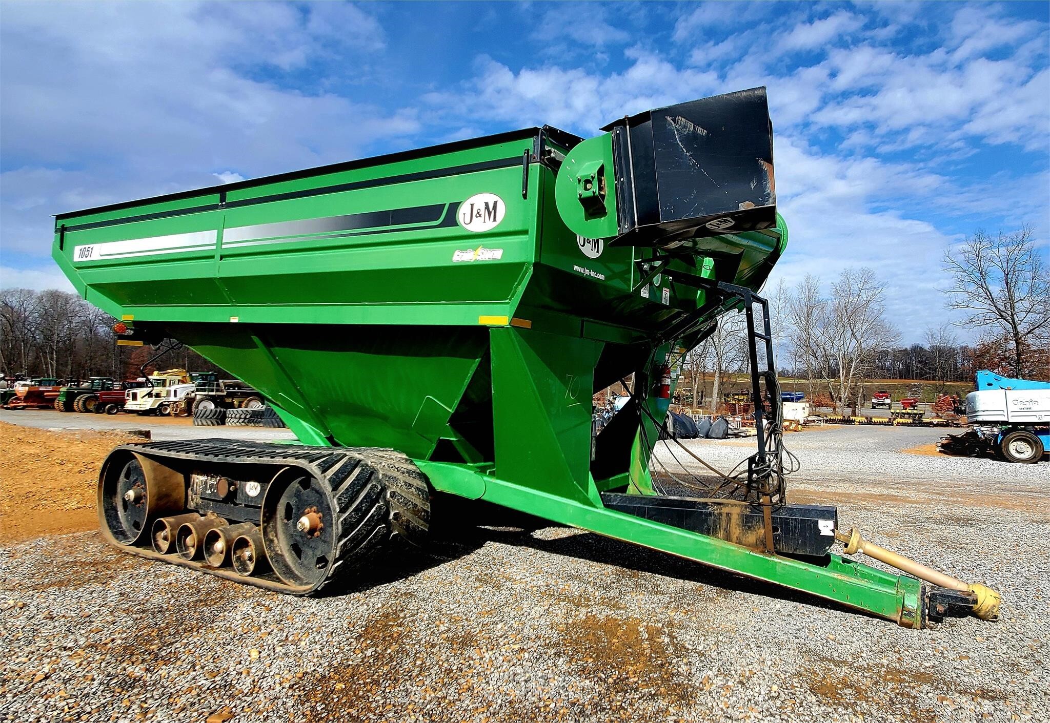 2014 J&M 1051-22 Grain Cart