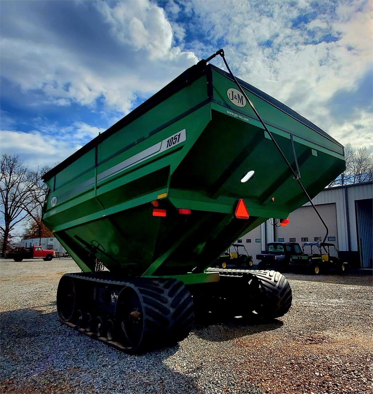 2014 J&M 1051-22 Grain Cart