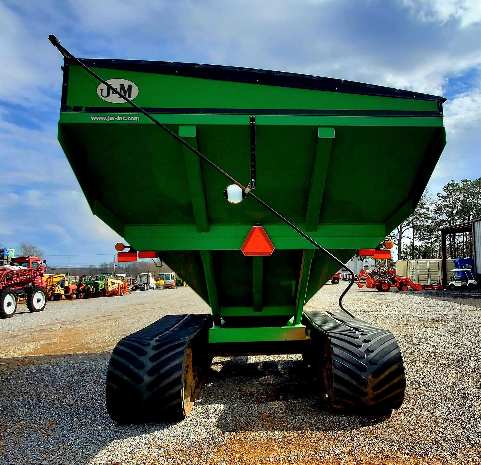 2014 J&M 1051-22 Grain Cart