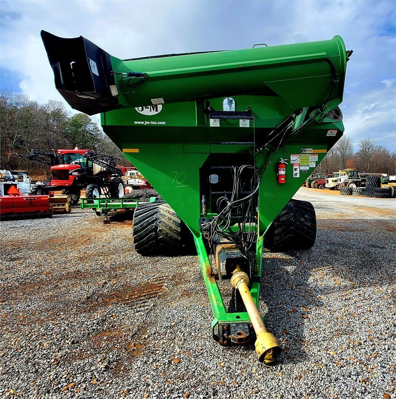 2014 J&M 1051-22 Grain Cart