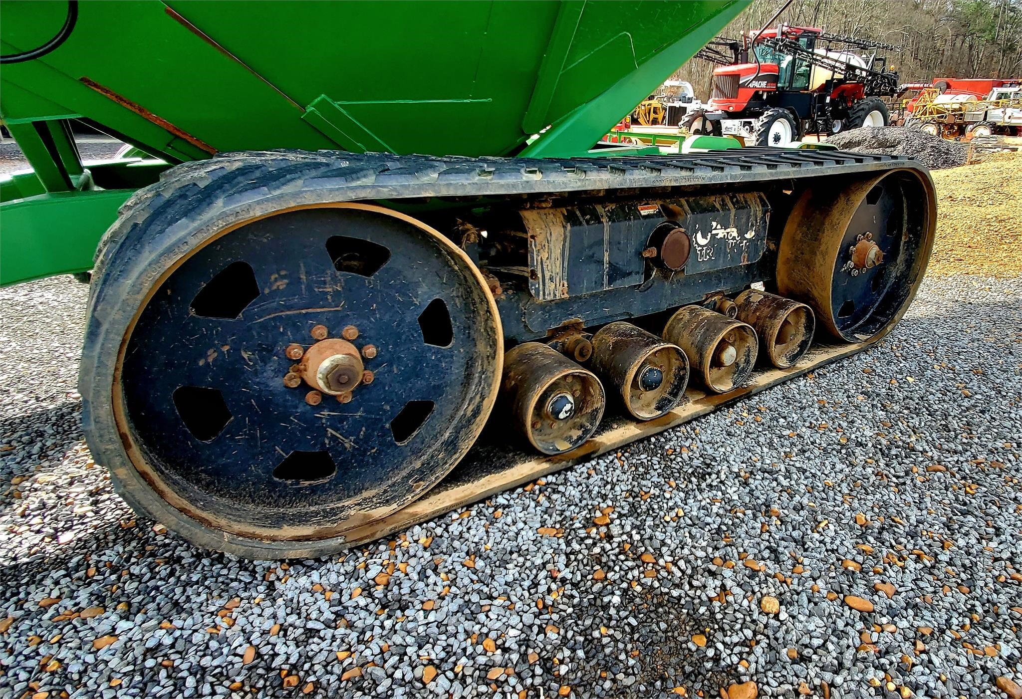 2014 J&M 1051-22 Grain Cart