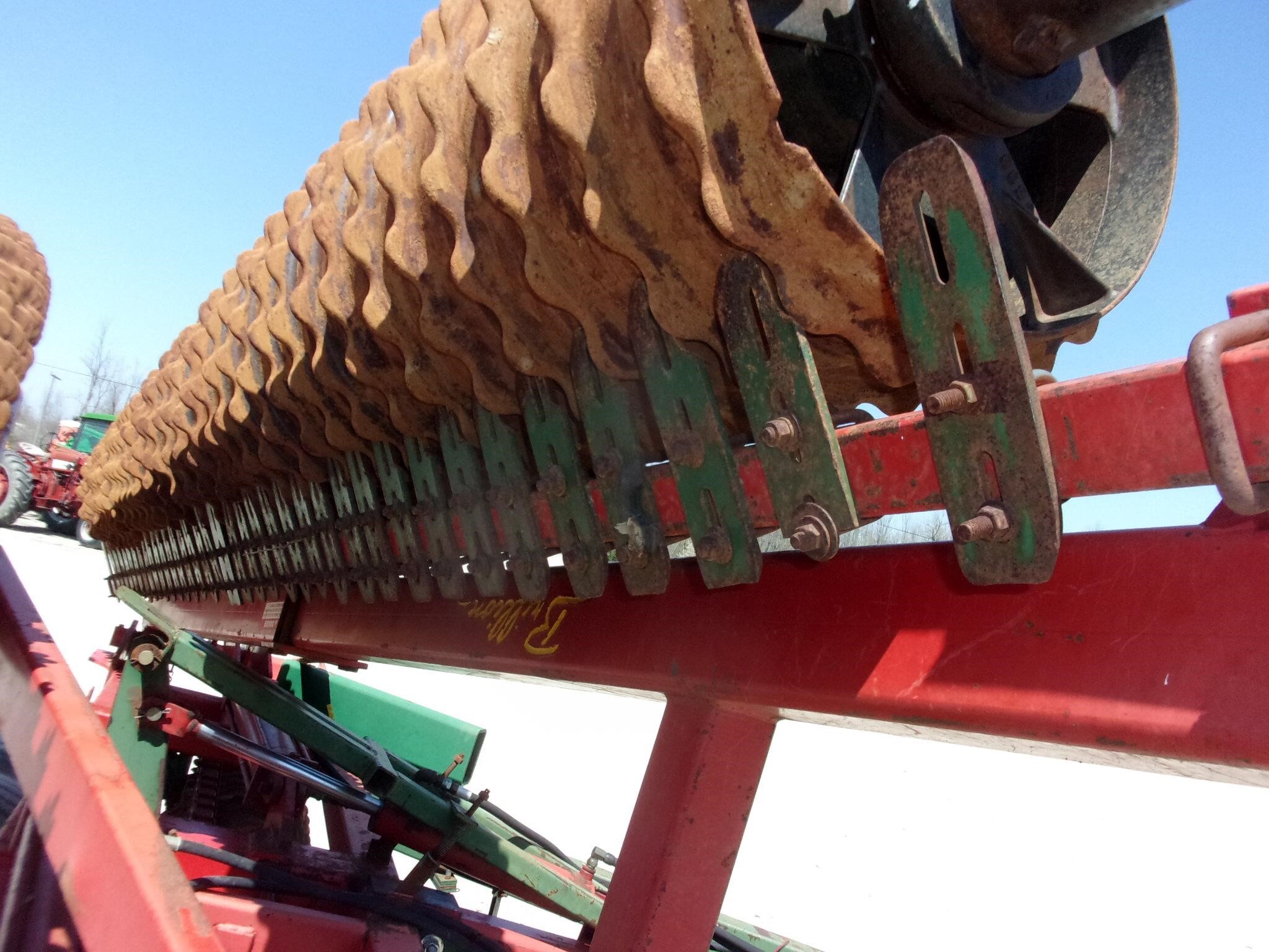 Brillion XL34 Field Cultivator 16,500 Machinery Pete