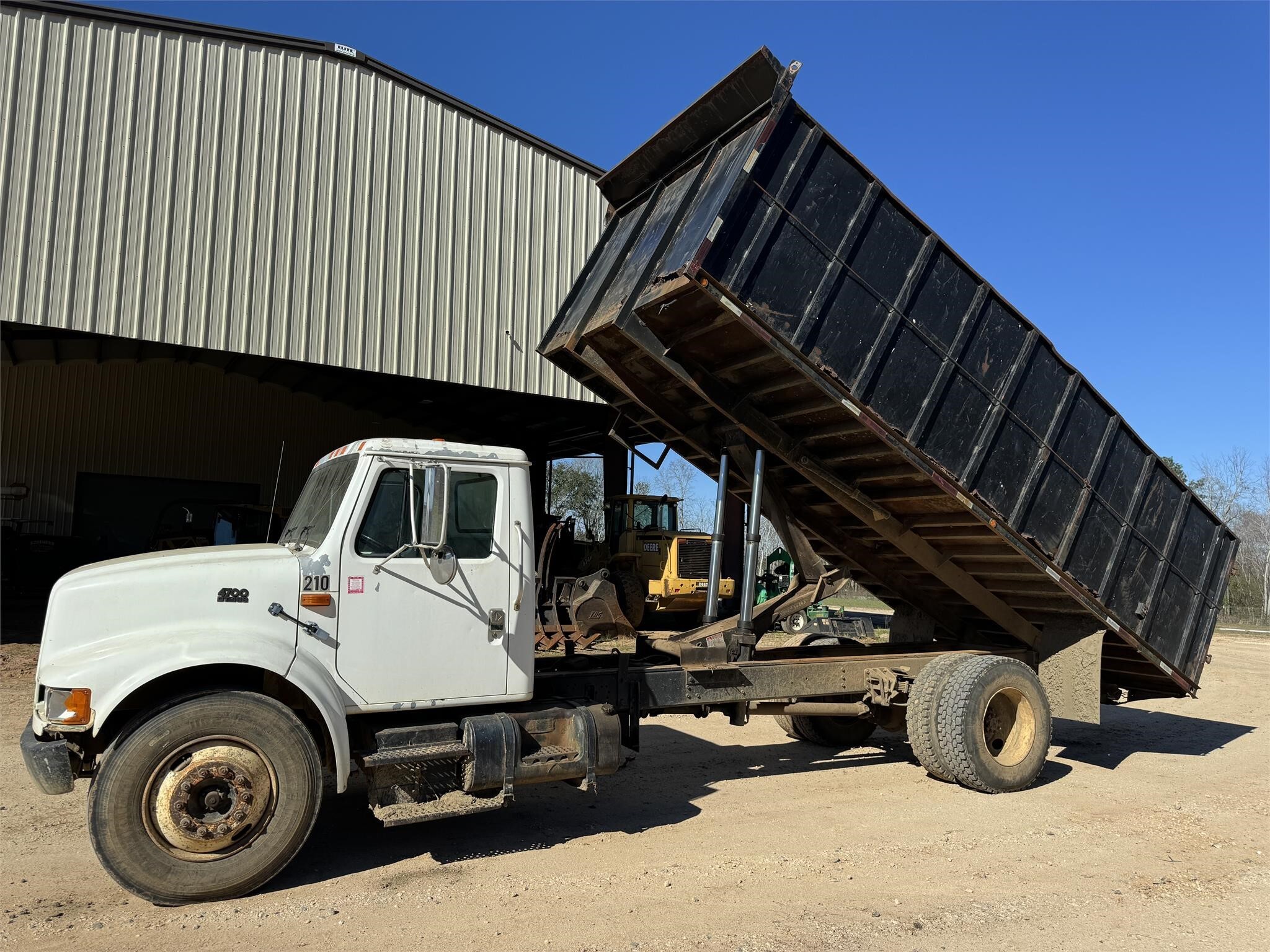 1996 International 4700 Dump Trucks/Trailer